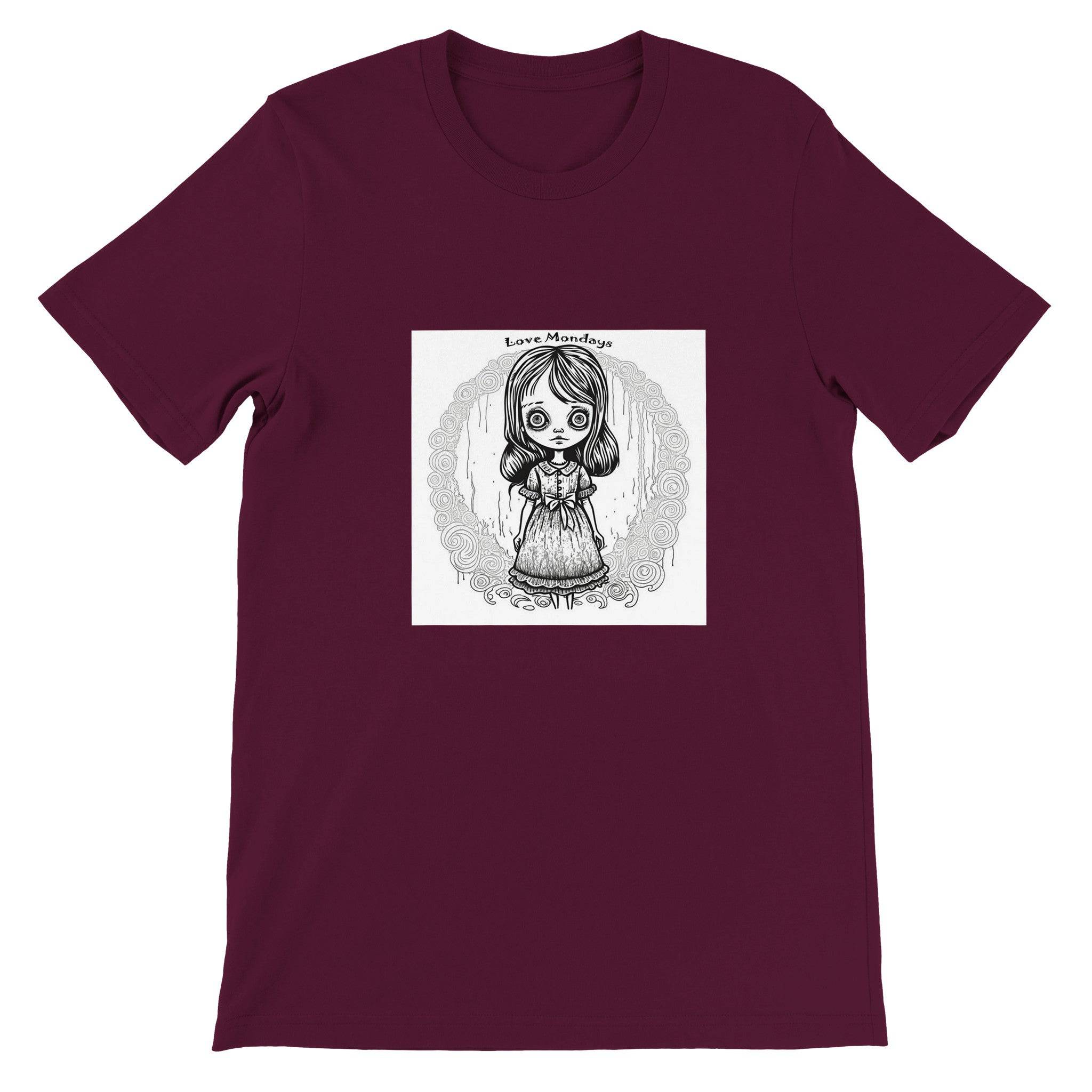 Budget Unisex Crewneck T-shirt/Love-Mondays - Enet Images