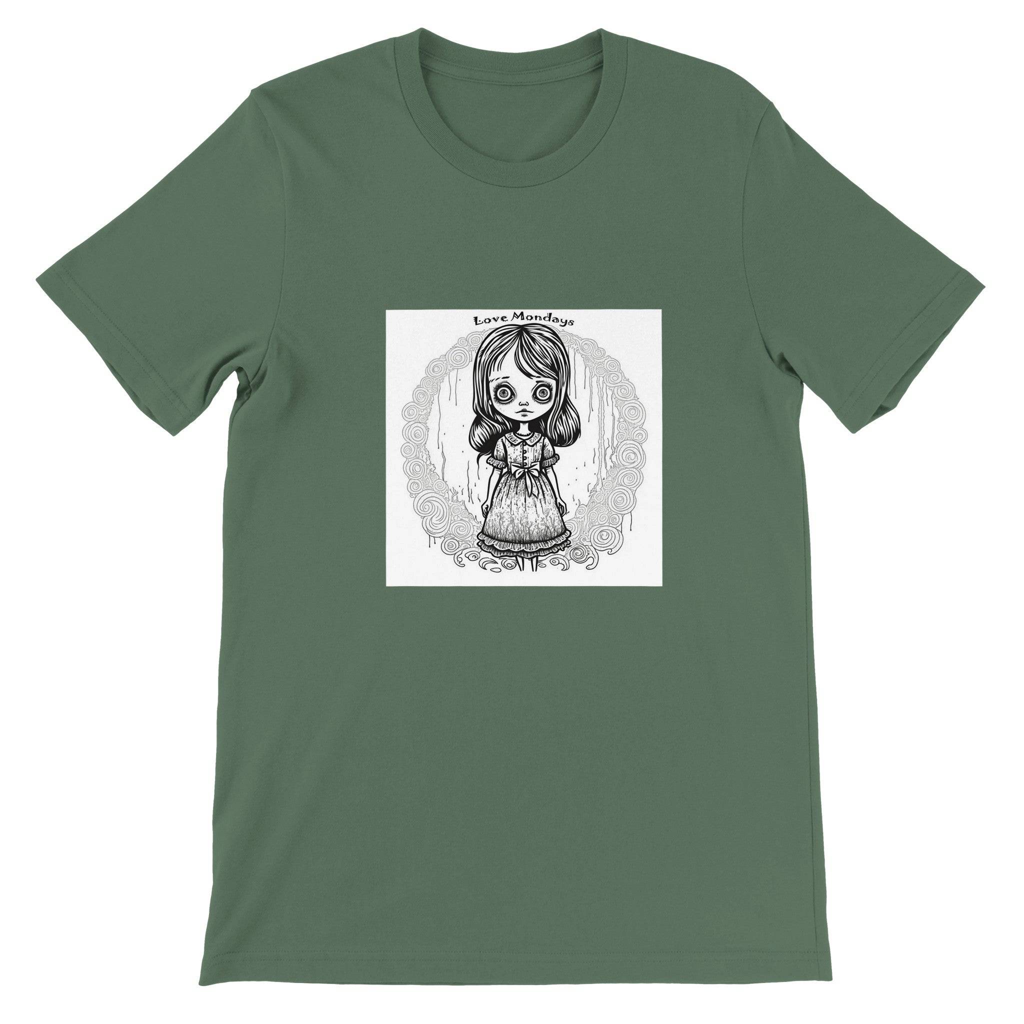 Budget Unisex Crewneck T-shirt/Love-Mondays - Enet Images