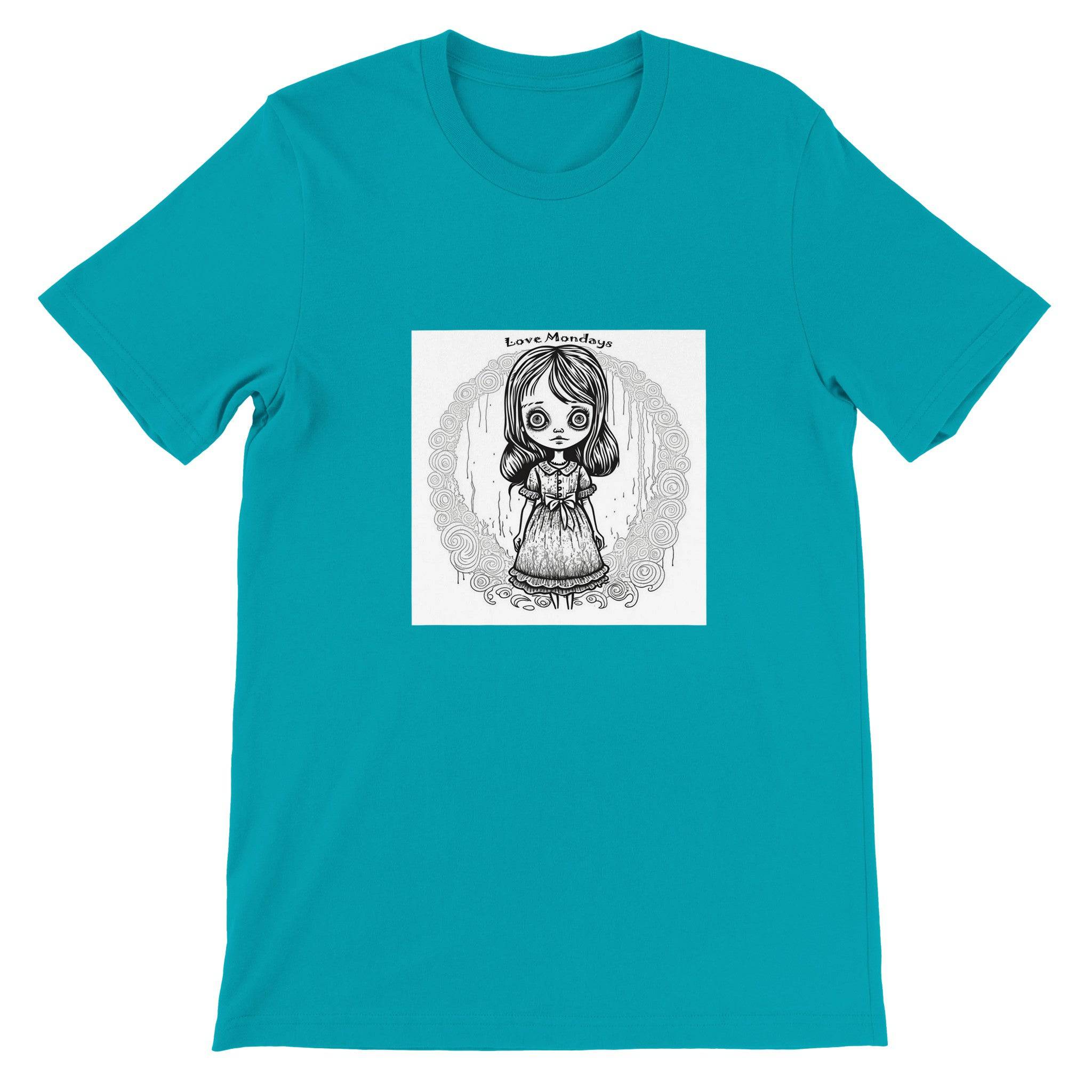 Budget Unisex Crewneck T-shirt/Love-Mondays - Enet Images