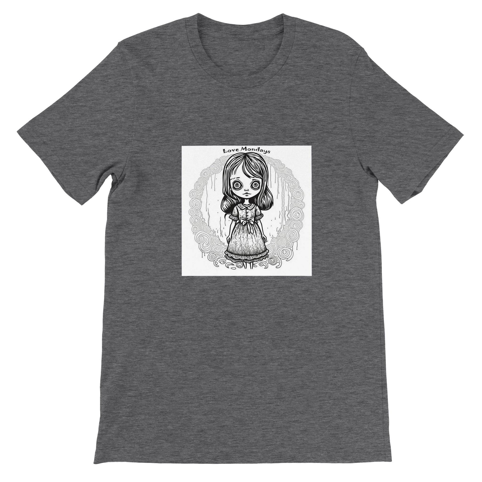 Budget Unisex Crewneck T-shirt/Love-Mondays - Enet Images