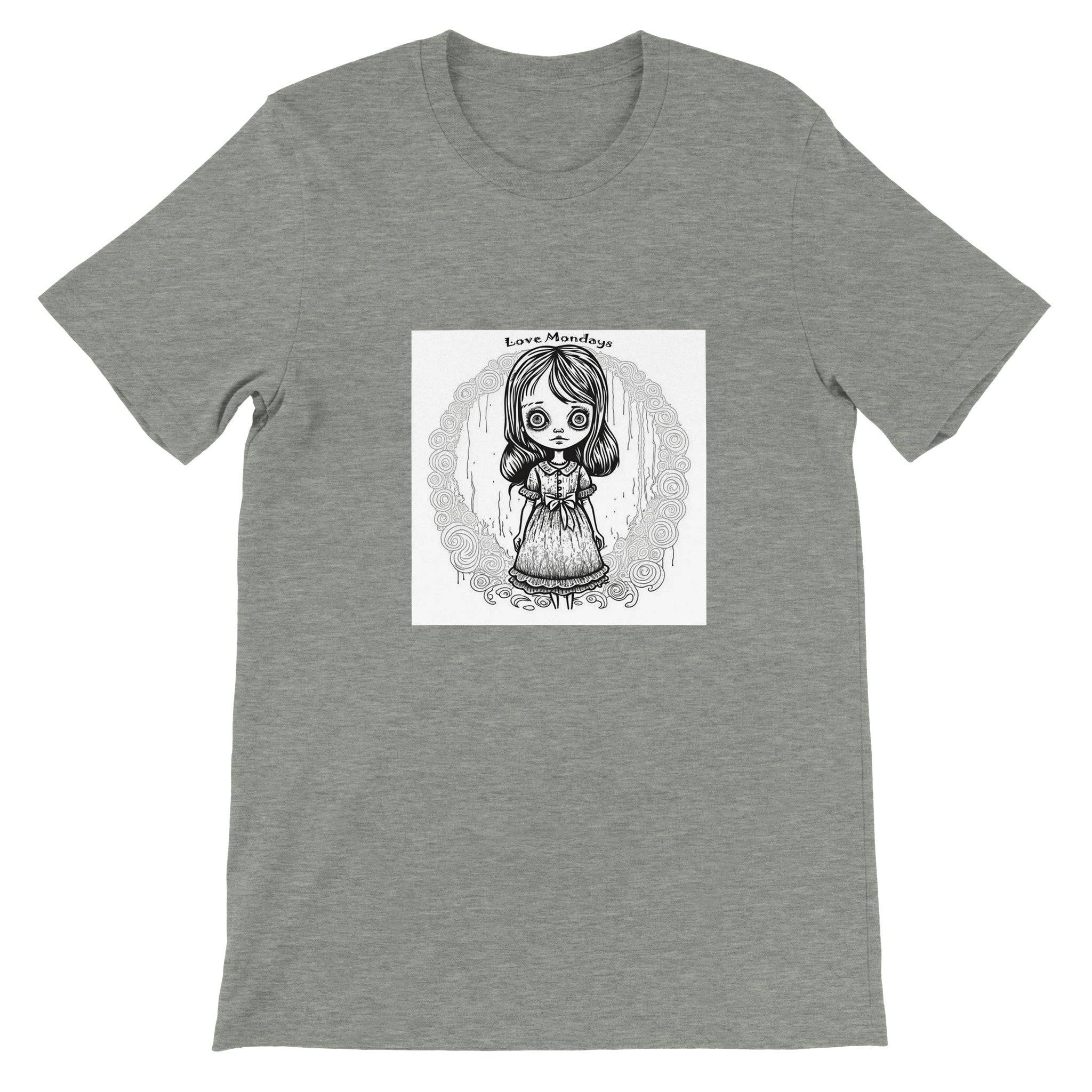 Budget Unisex Crewneck T-shirt/Love-Mondays - Enet Images