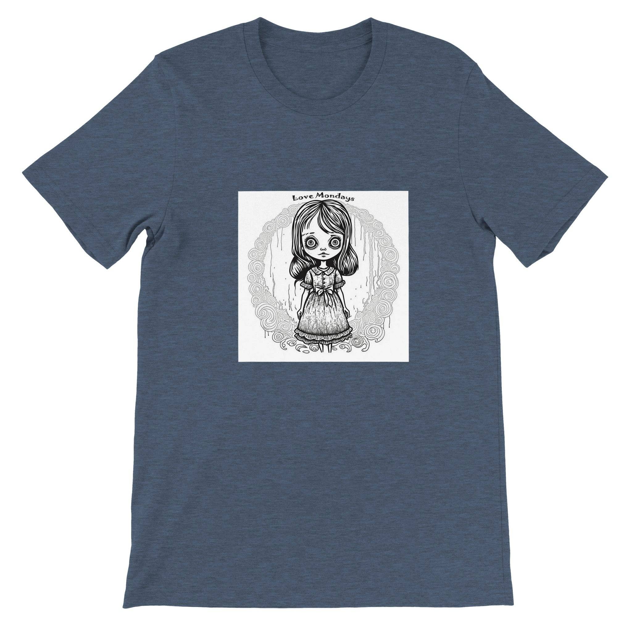 Budget Unisex Crewneck T-shirt/Love-Mondays - Enet Images