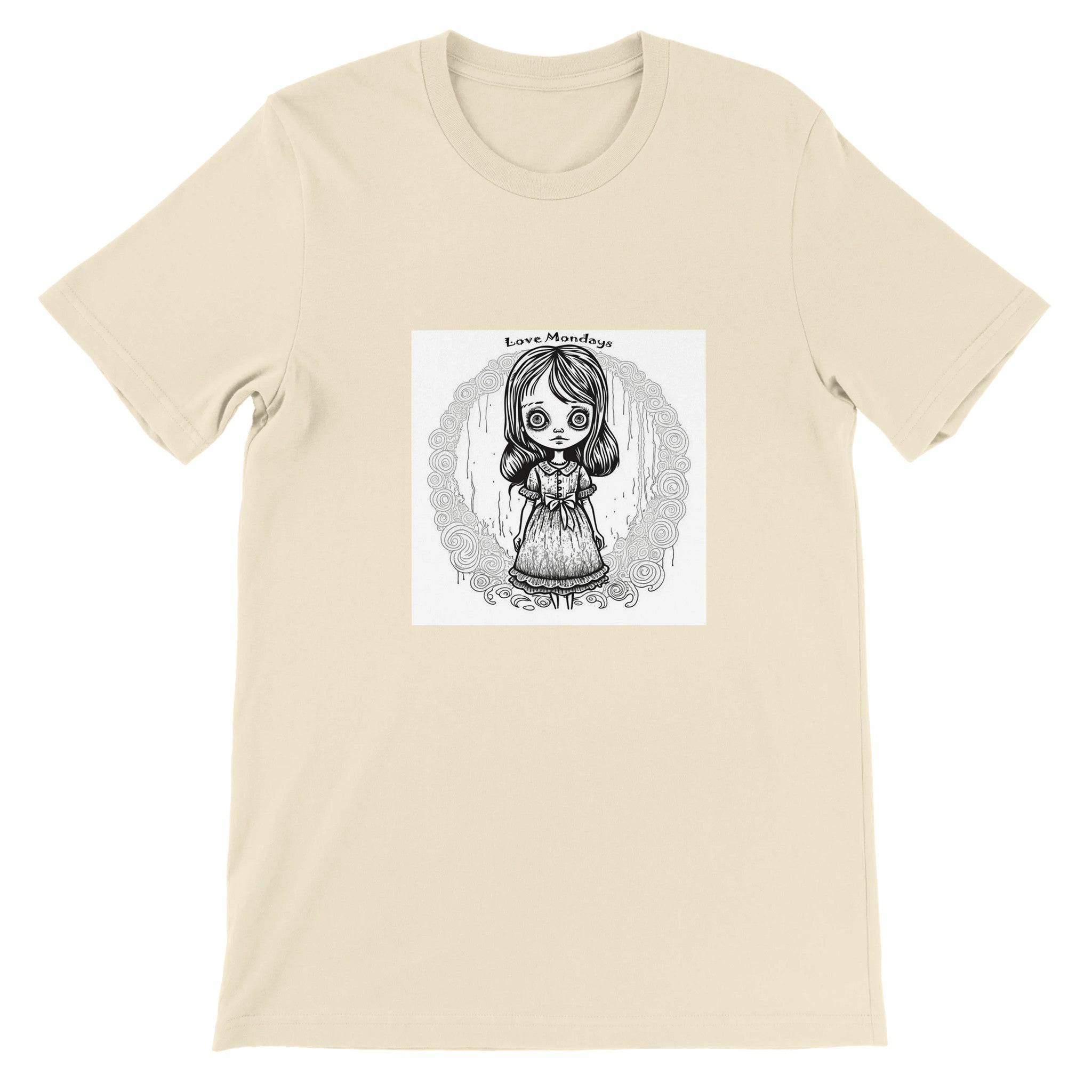 Budget Unisex Crewneck T-shirt/Love-Mondays - Enet Images