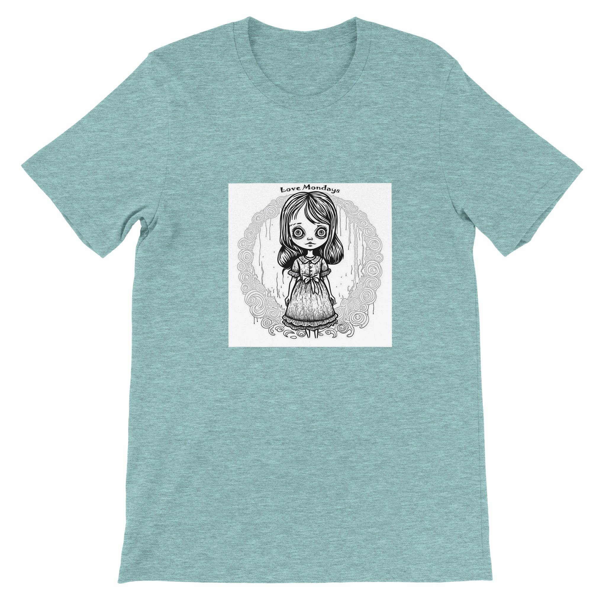 Budget Unisex Crewneck T-shirt/Love-Mondays - Enet Images