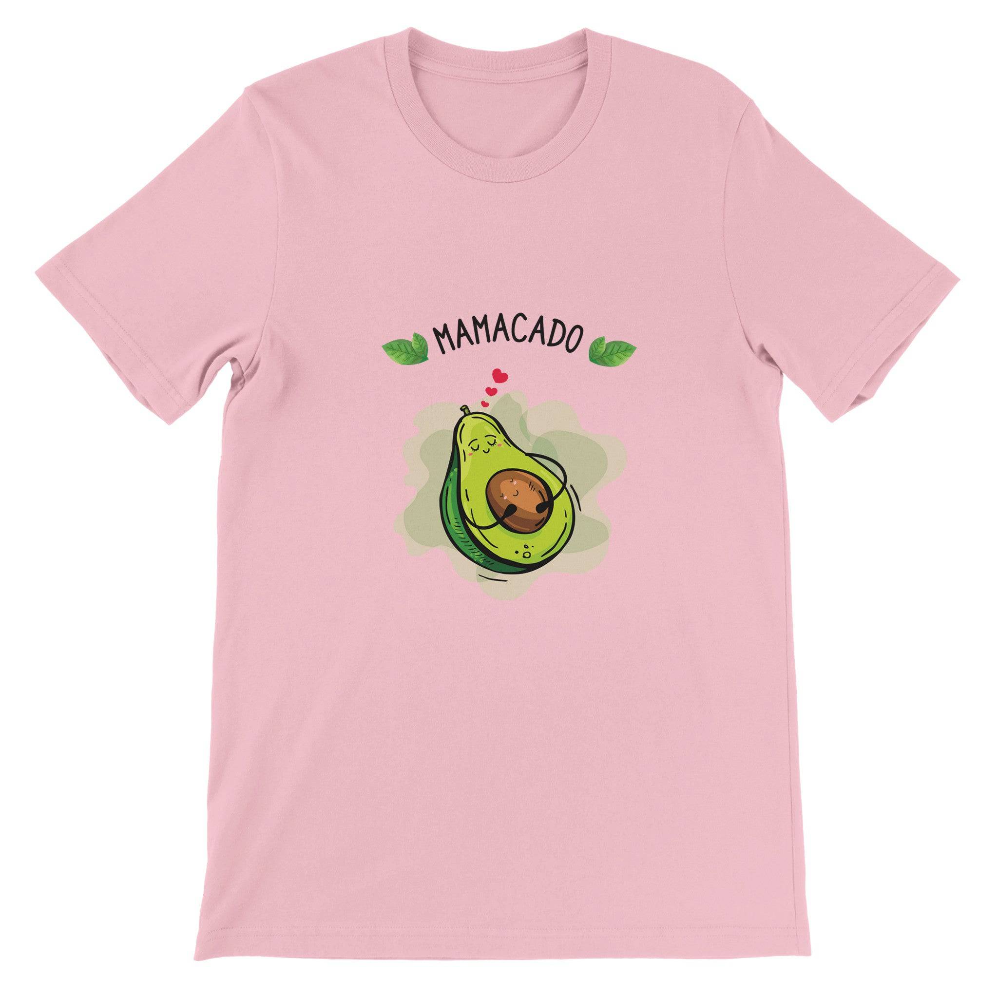 Budget Unisex Crewneck T-shirt/Mama-Cado - Enet Images