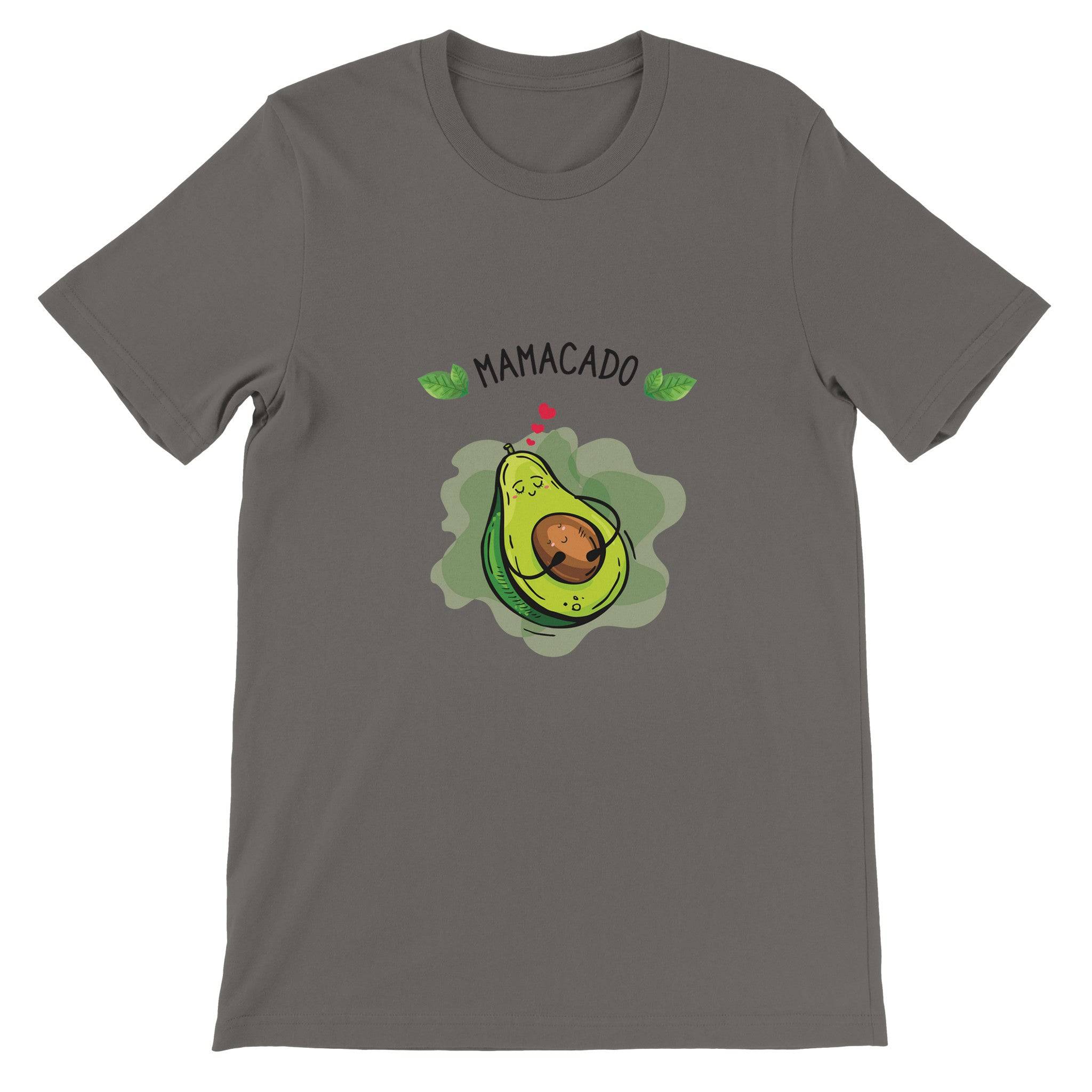Budget Unisex Crewneck T-shirt/Mama-Cado - Enet Images