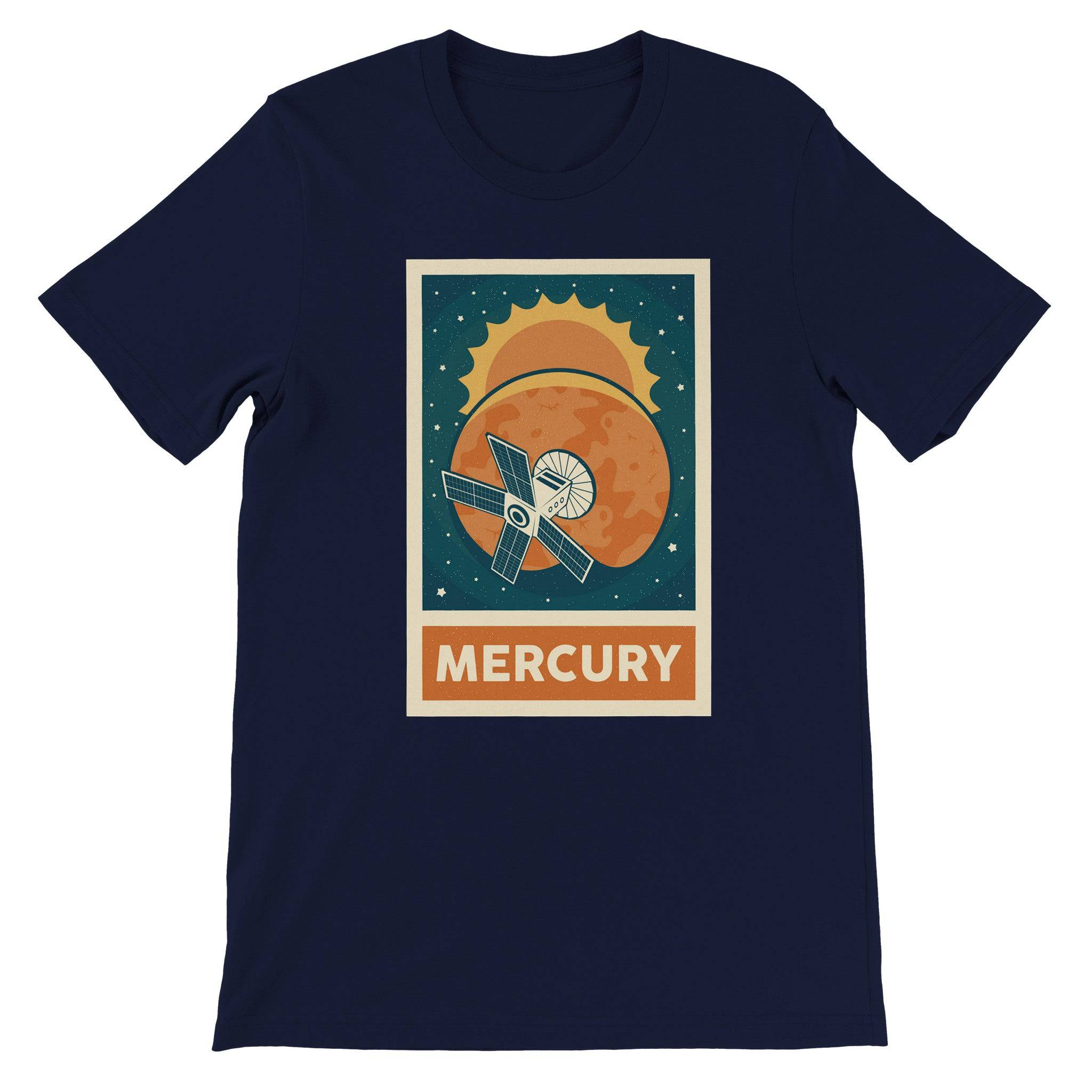 Budget Unisex Crewneck T-shirt/Mercury - Enet Images
