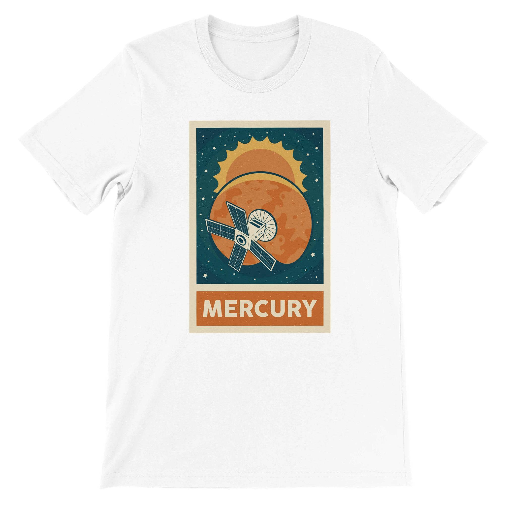 Budget Unisex Crewneck T-shirt/Mercury - Enet Images