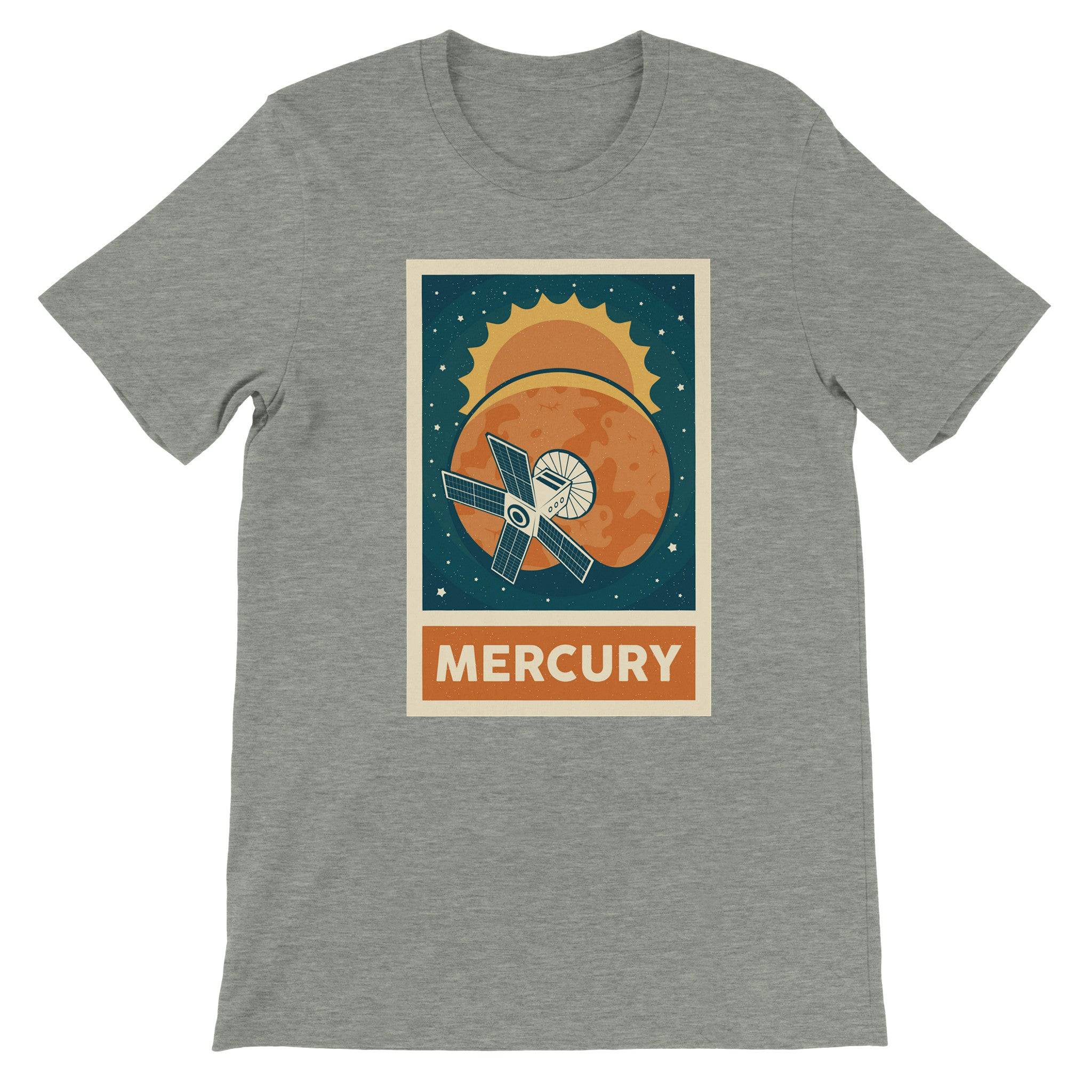Budget Unisex Crewneck T-shirt/Mercury - Enet Images