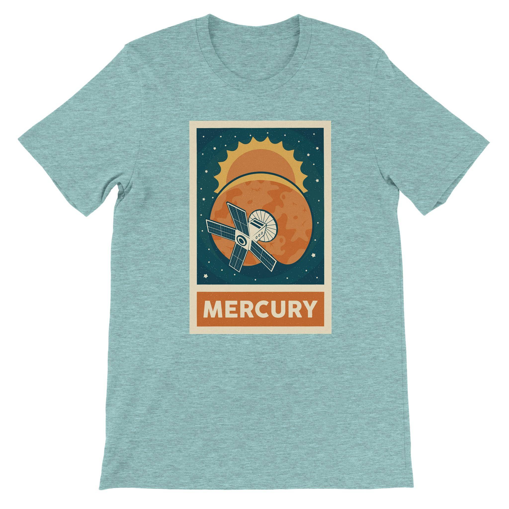 Budget Unisex Crewneck T-shirt/Mercury - Enet Images