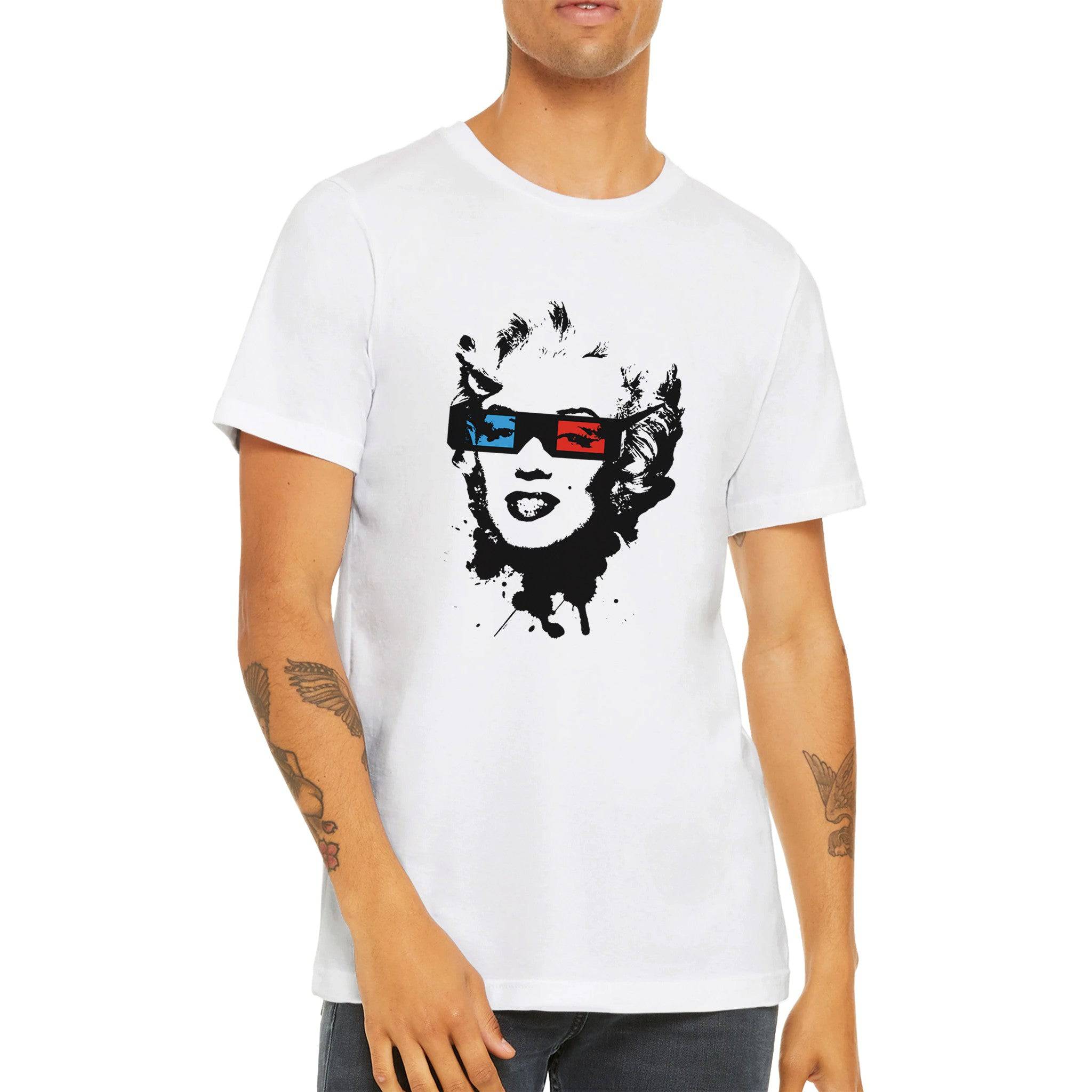 Budget Unisex Crewneck T-shirt/Merylin - Enet Images