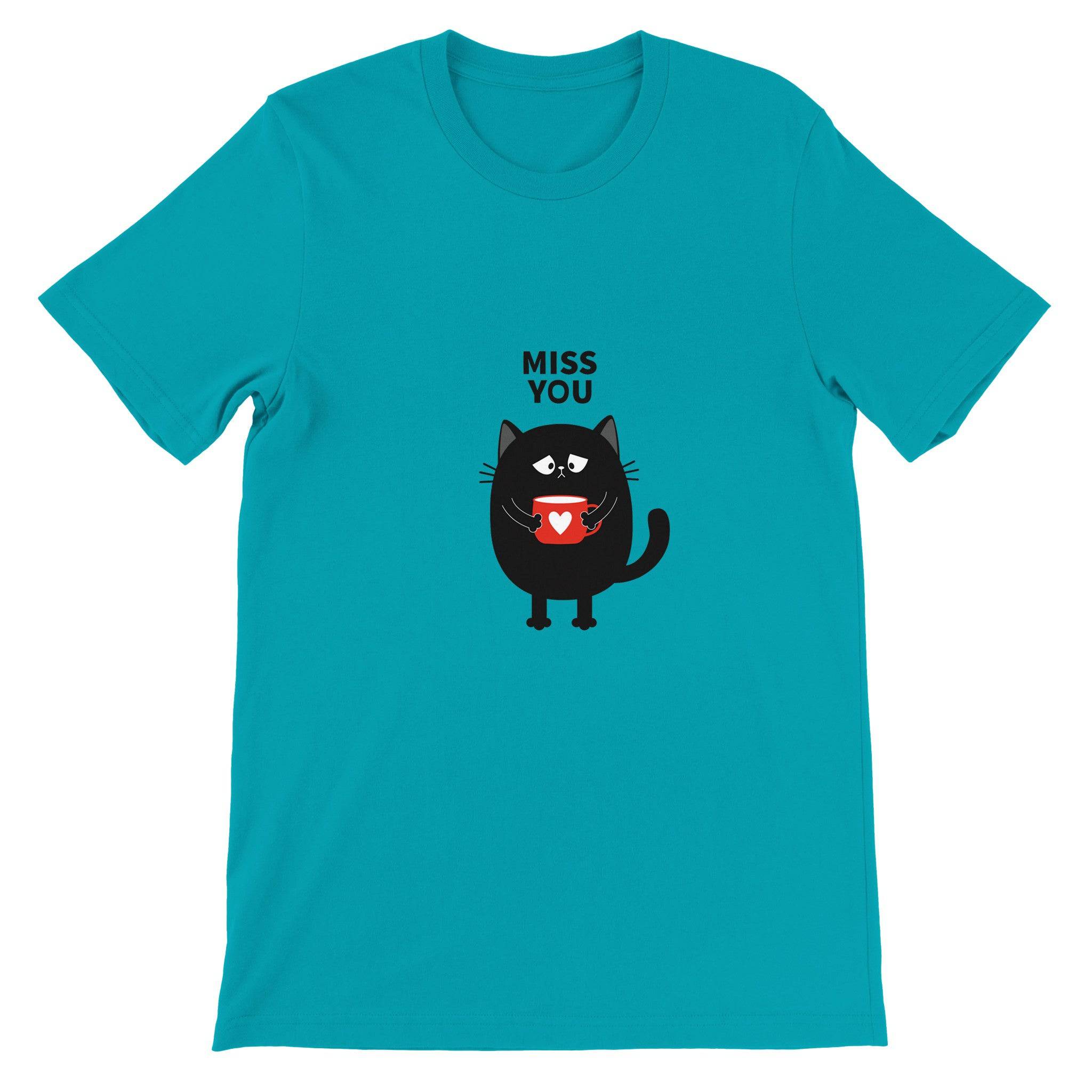 Budget Unisex Crewneck T-shirt/Miss-You - Enet Images