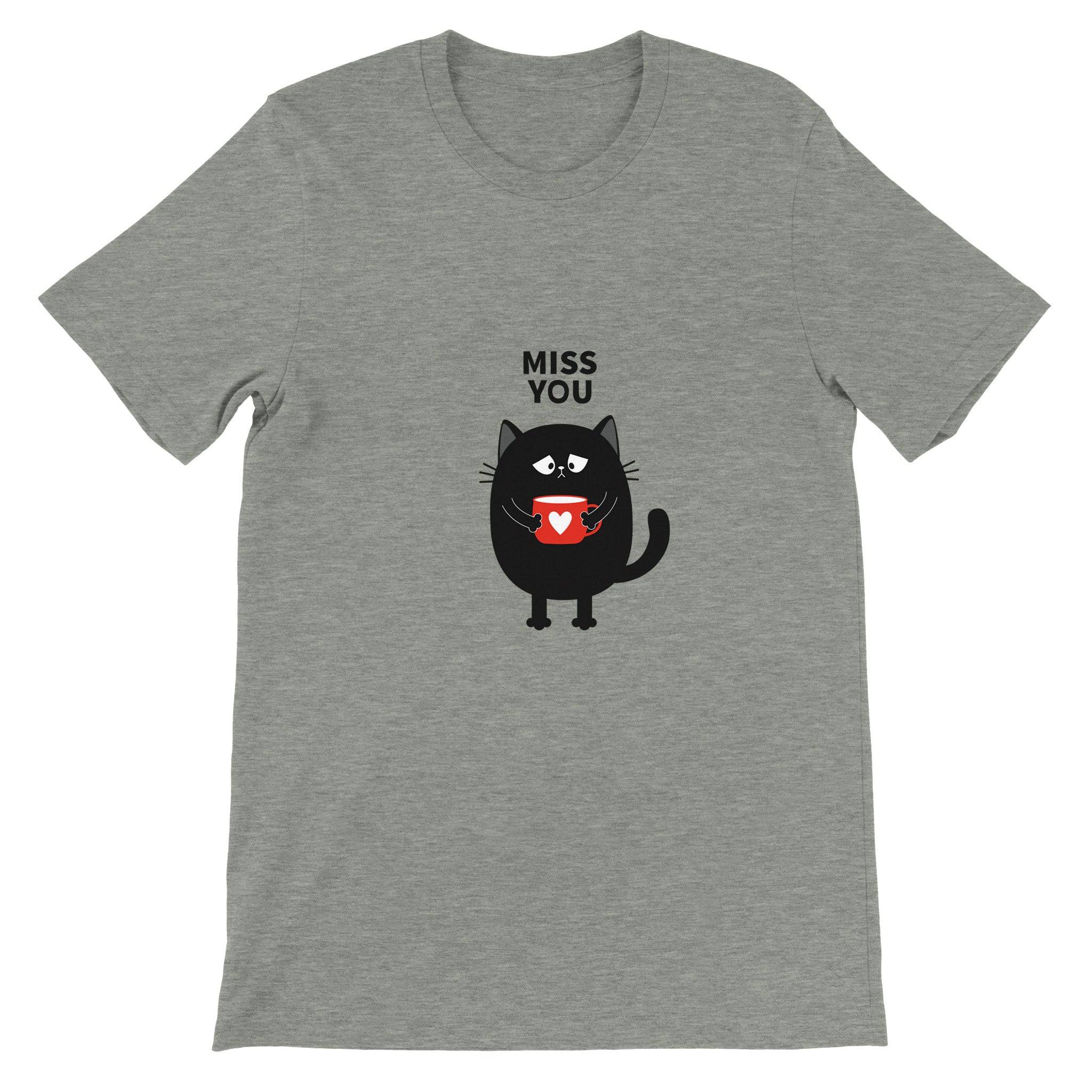 Budget Unisex Crewneck T-shirt/Miss-You - Enet Images