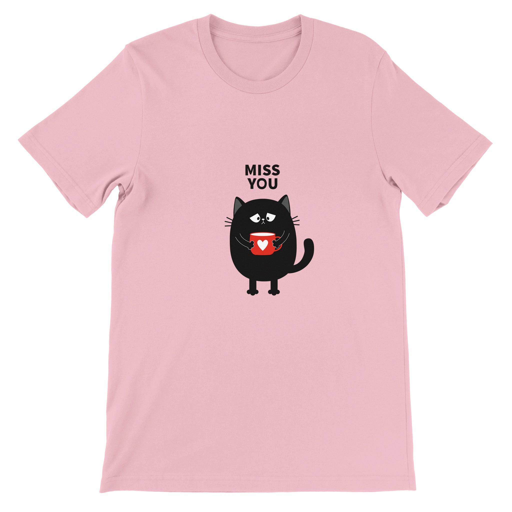Budget Unisex Crewneck T-shirt/Miss-You - Enet Images