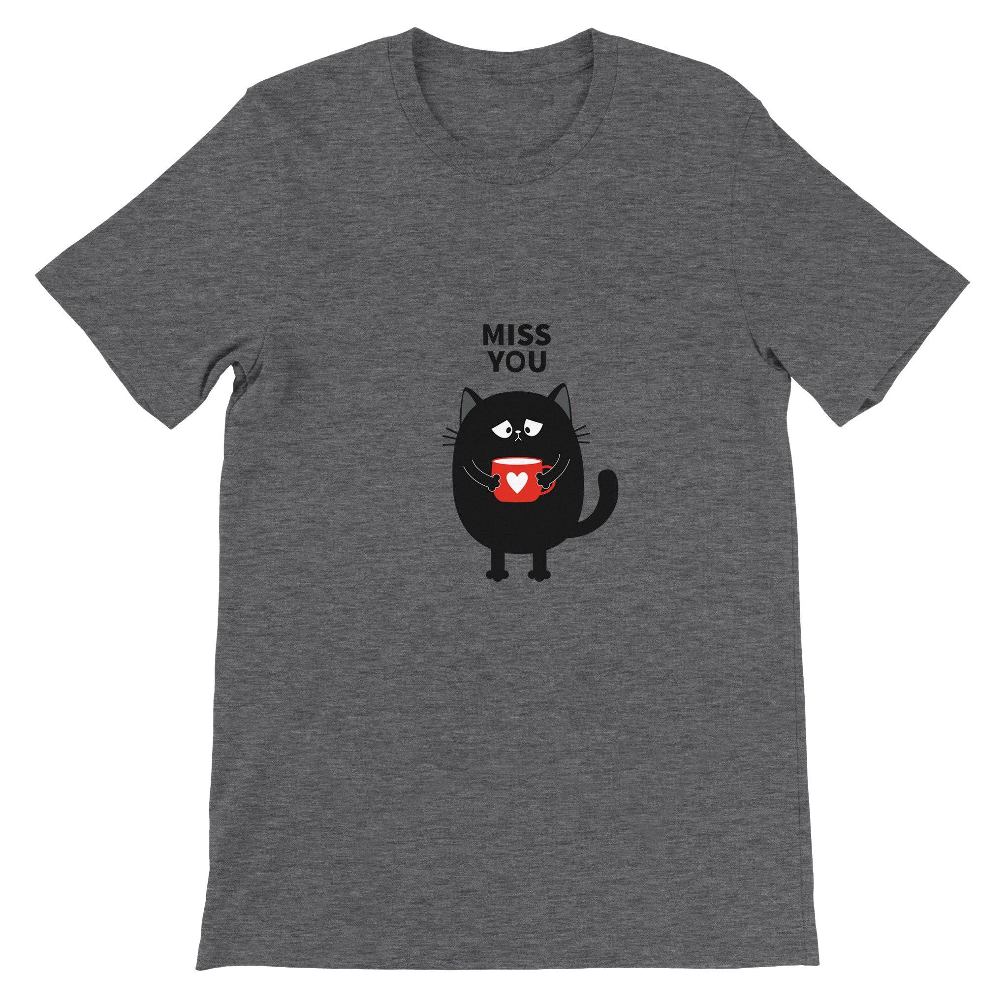 Budget Unisex Crewneck T-shirt/Miss-You - Enet Images