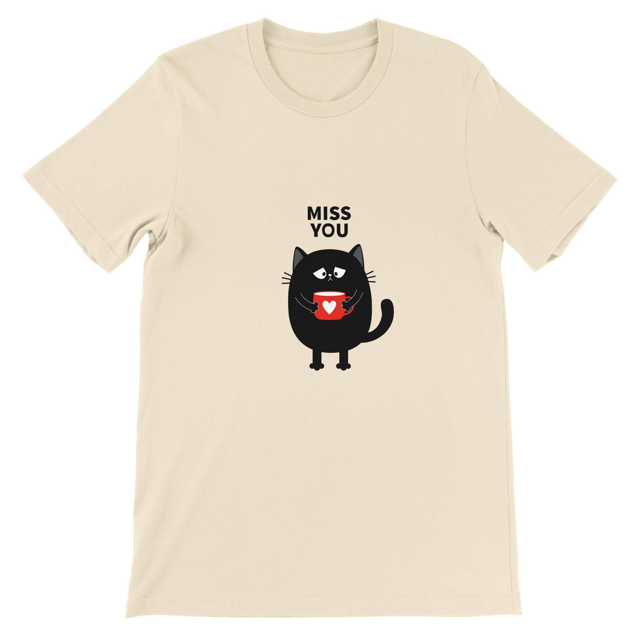 Budget Unisex Crewneck T-shirt/Miss-You - Enet Images