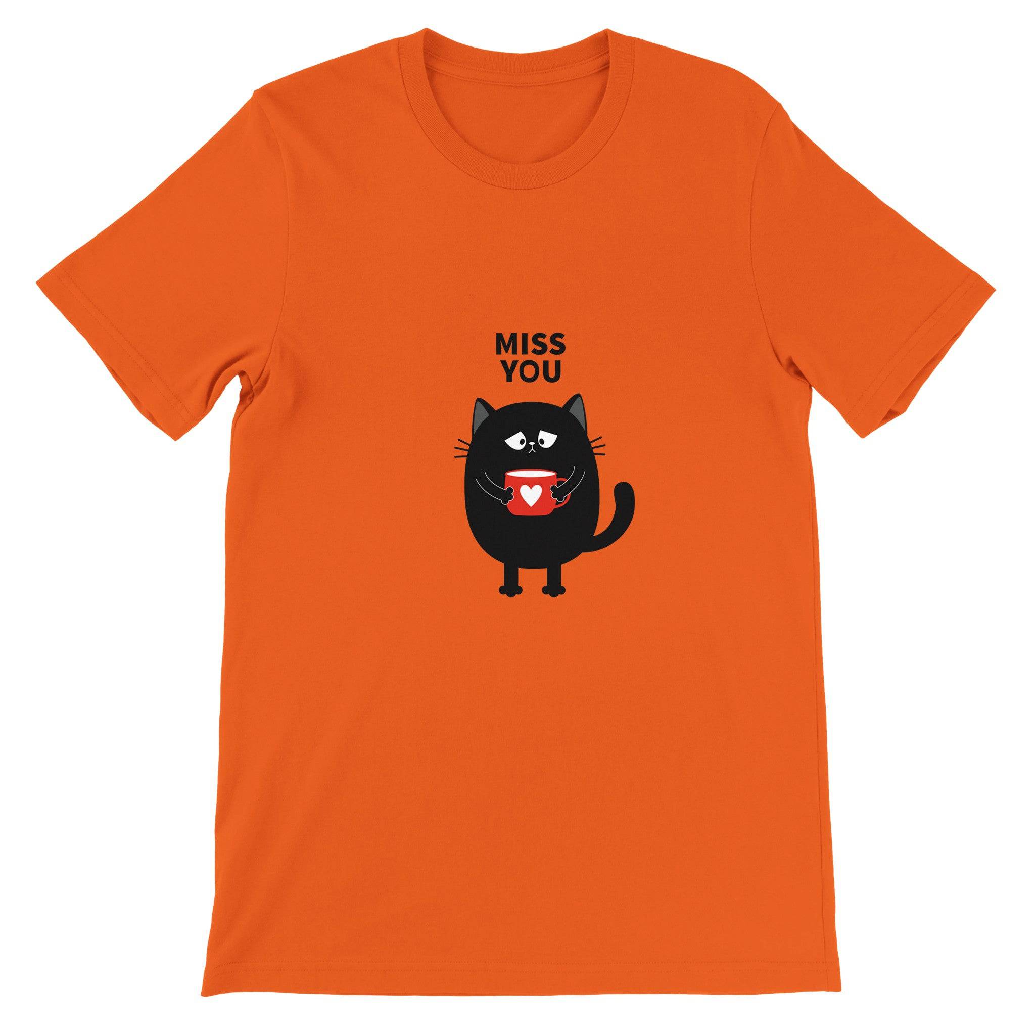 Budget Unisex Crewneck T-shirt/Miss-You - Enet Images