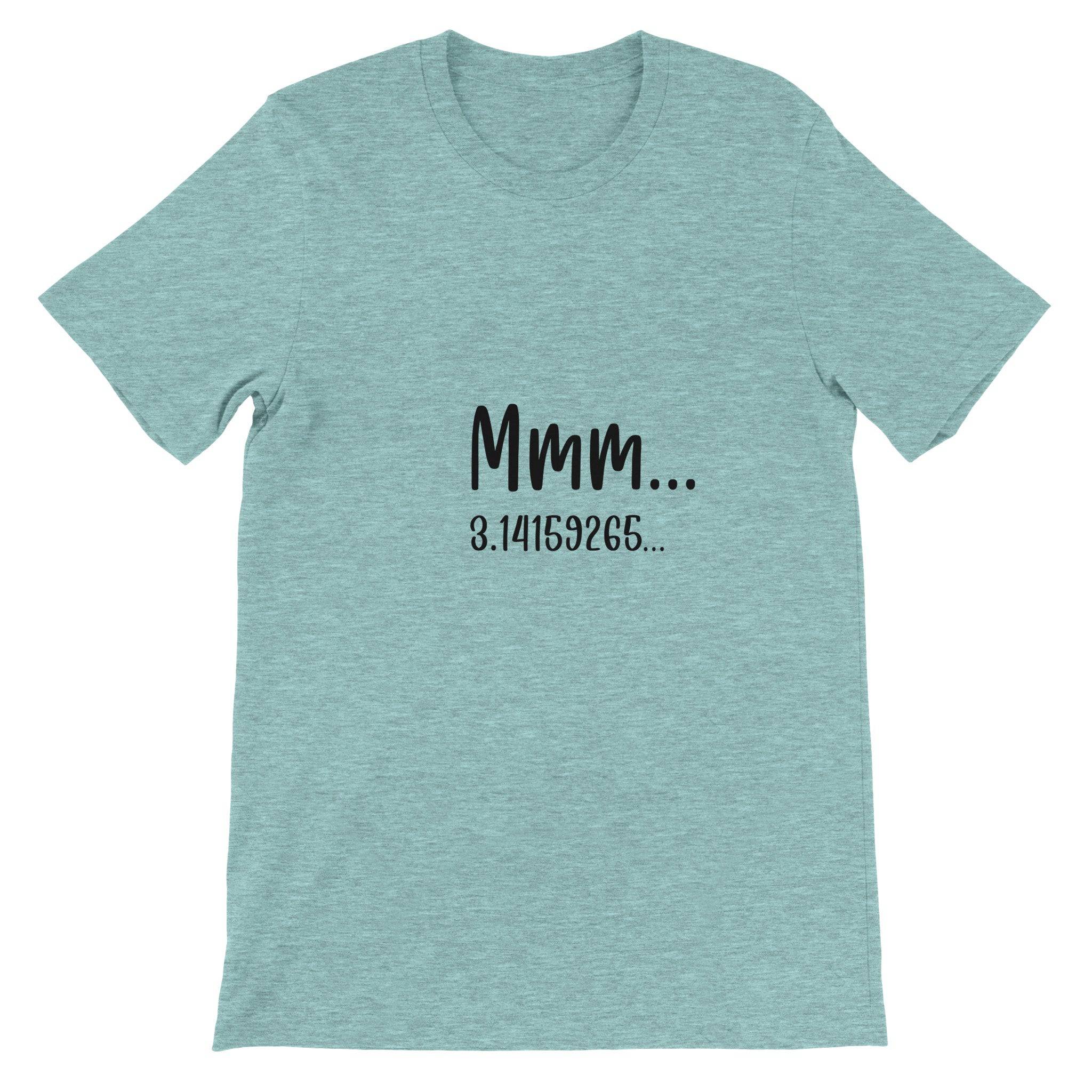 Budget Unisex Crewneck T-shirt/Mmm-3,14 - Enet Images