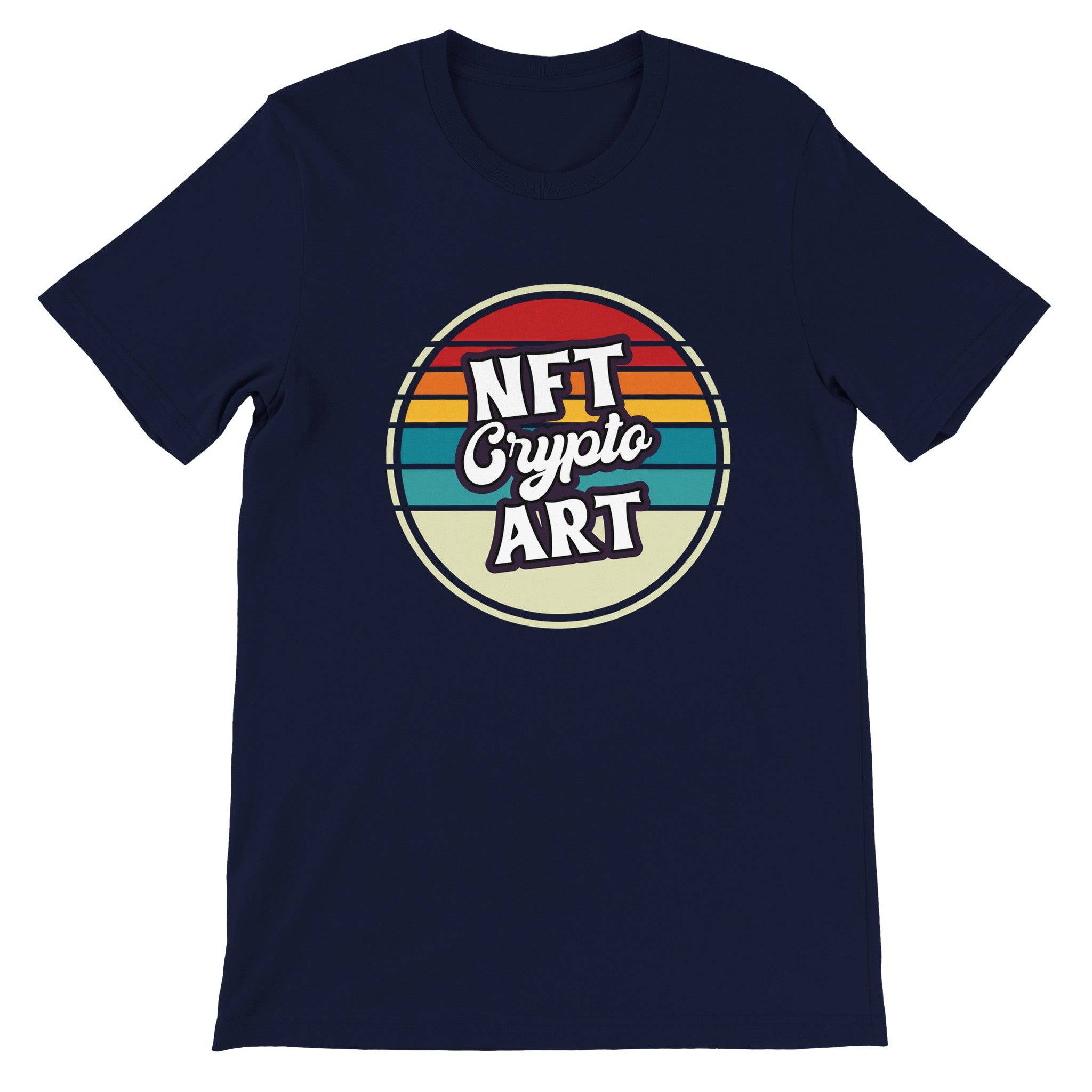 Budget Unisex Crewneck T-shirt/NFT-Crypto - Enet Images