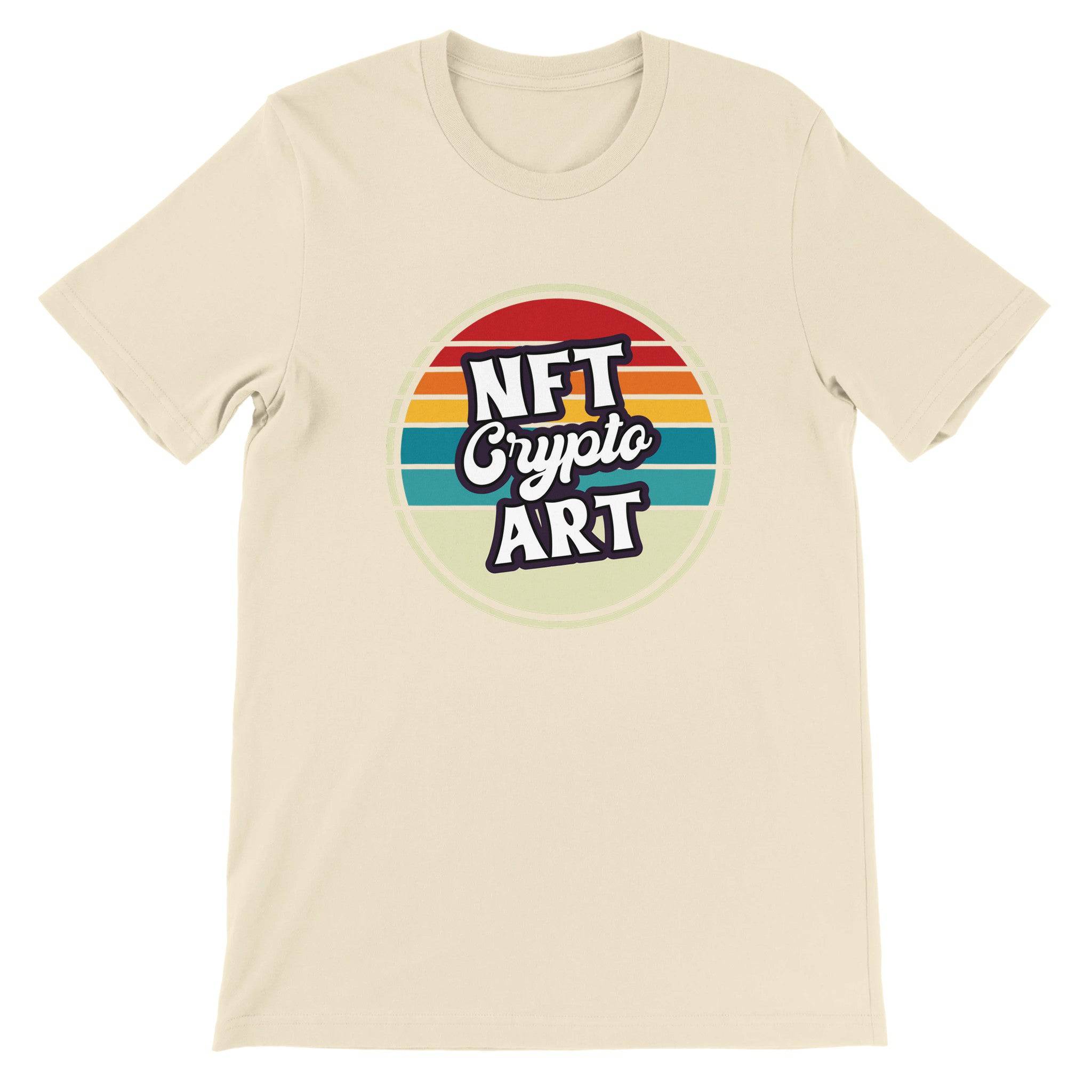 Budget Unisex Crewneck T-shirt/NFT-Crypto - Enet Images