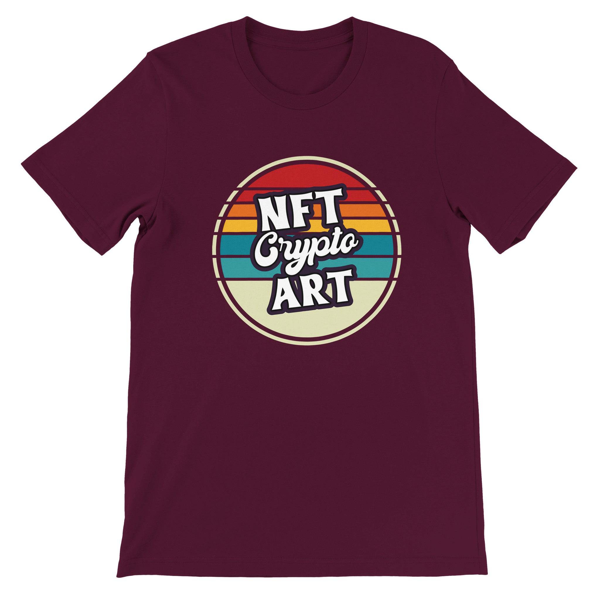 Budget Unisex Crewneck T-shirt/NFT-Crypto - Enet Images