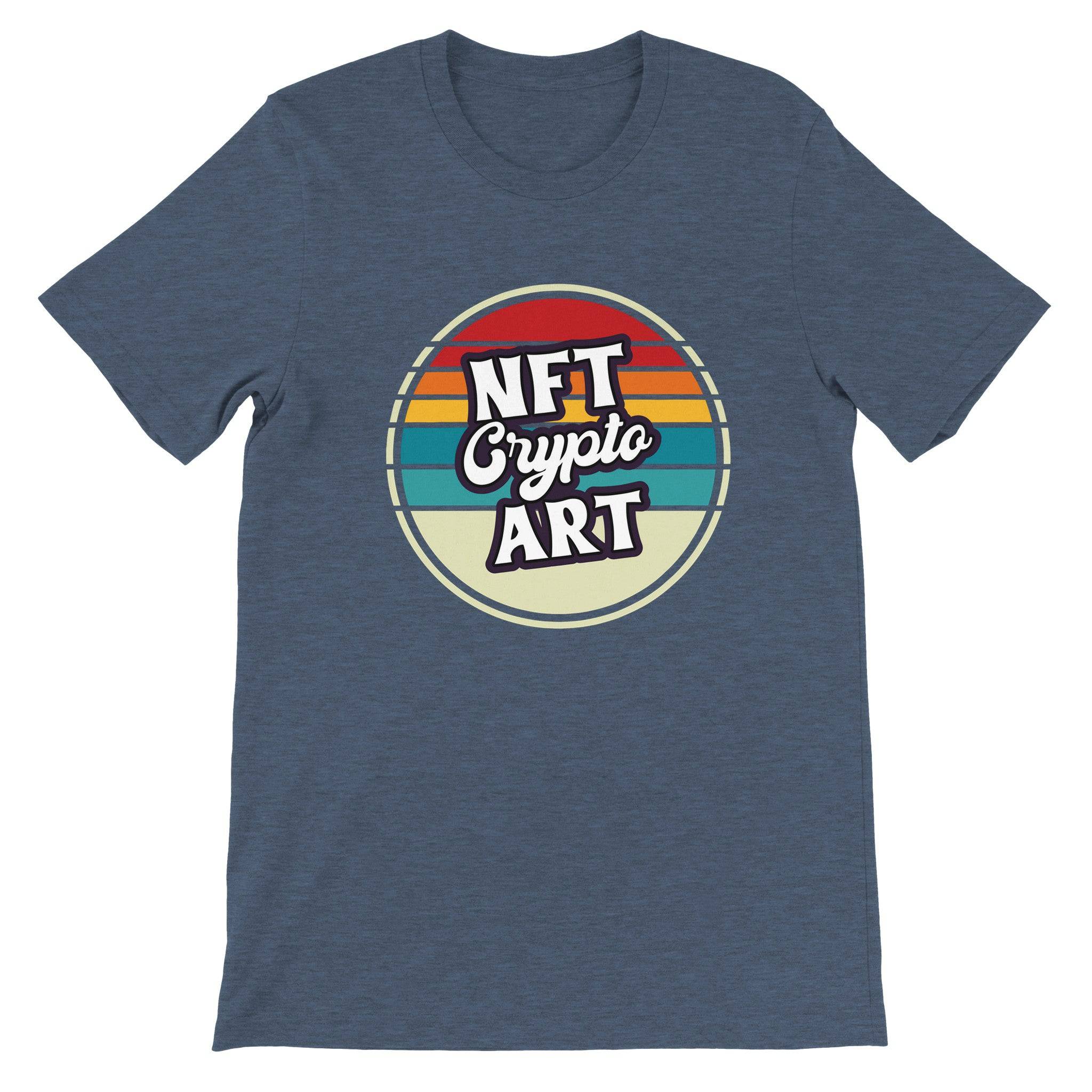 Budget Unisex Crewneck T-shirt/NFT-Crypto - Enet Images