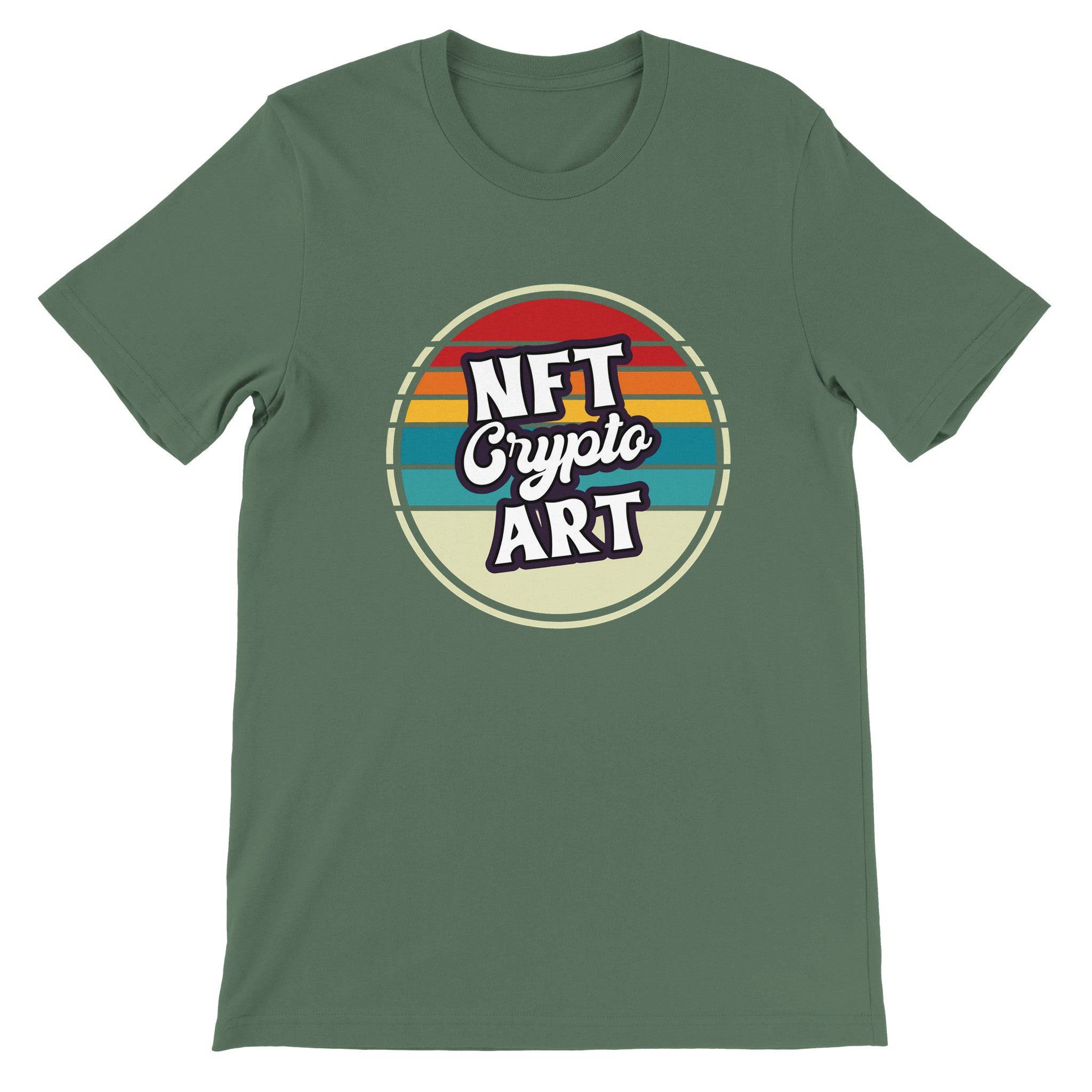 Budget Unisex Crewneck T-shirt/NFT-Crypto - Enet Images