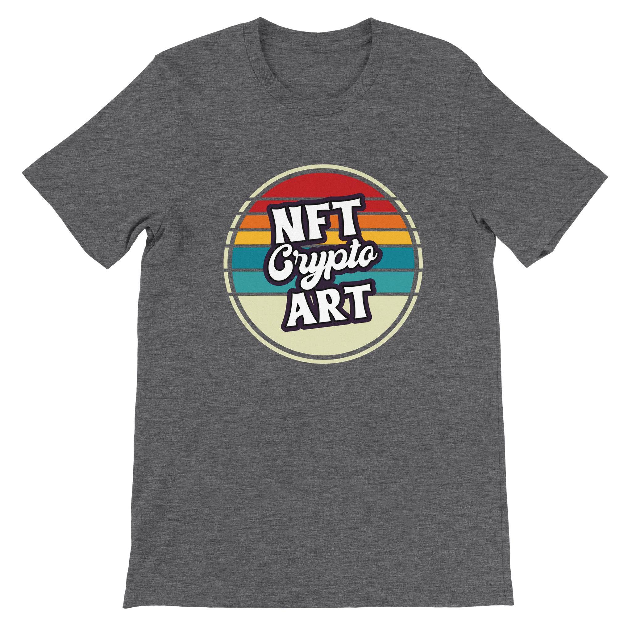 Budget Unisex Crewneck T-shirt/NFT-Crypto - Enet Images