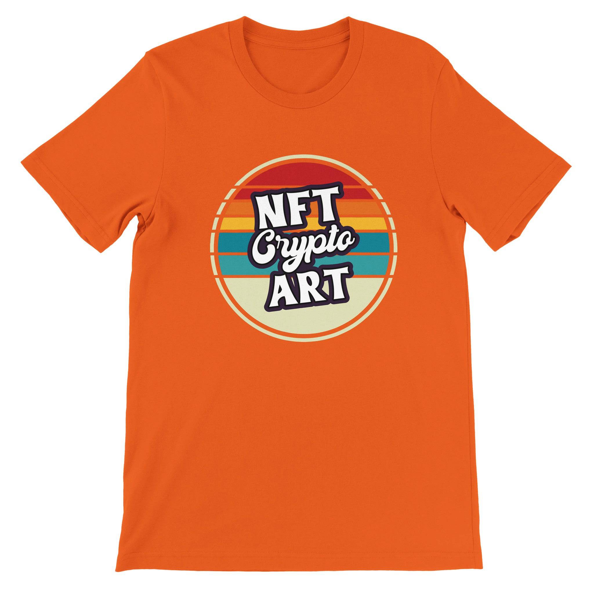 Budget Unisex Crewneck T-shirt/NFT-Crypto - Enet Images