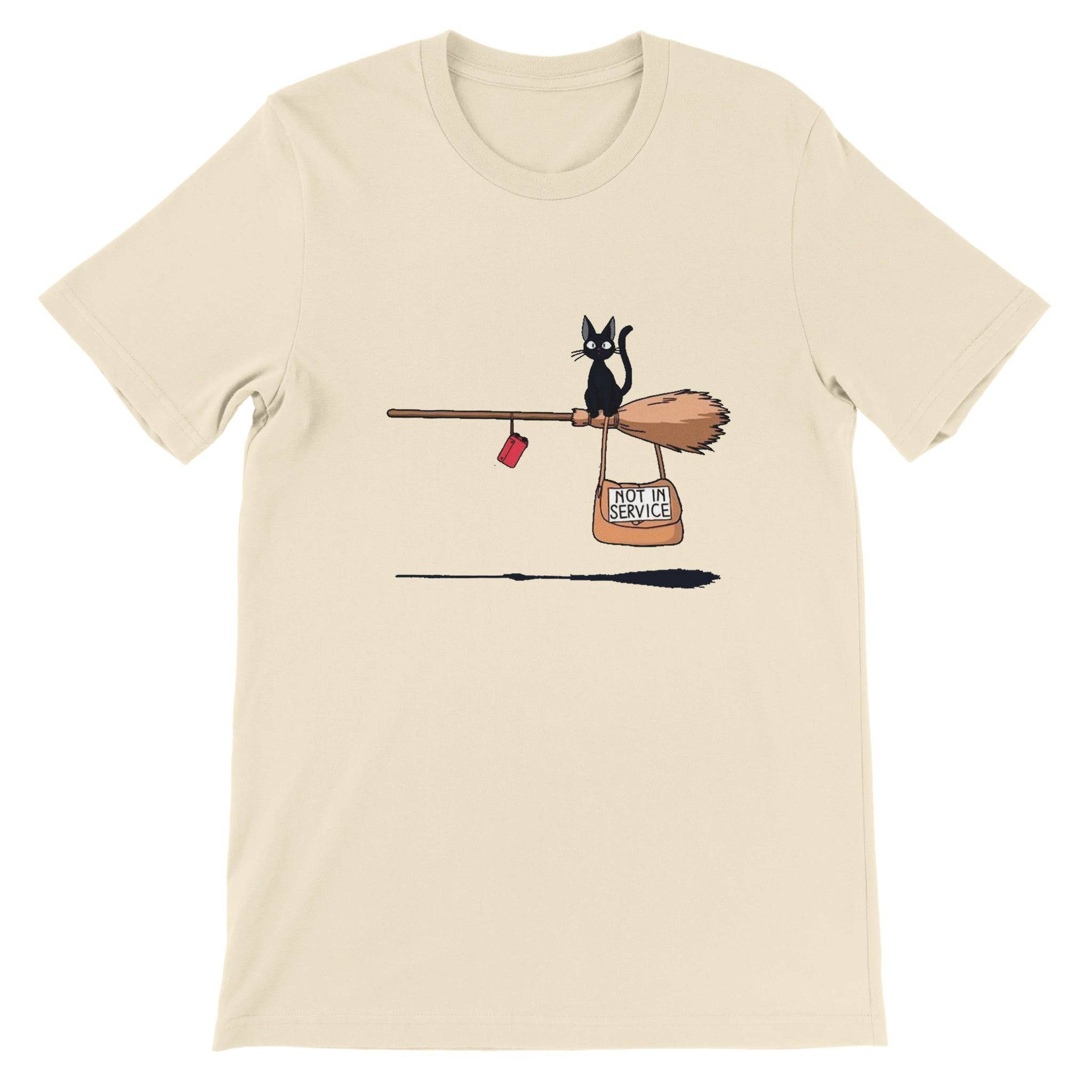 Budget Unisex Crewneck T-shirt/Not-In-Service - Enet Images