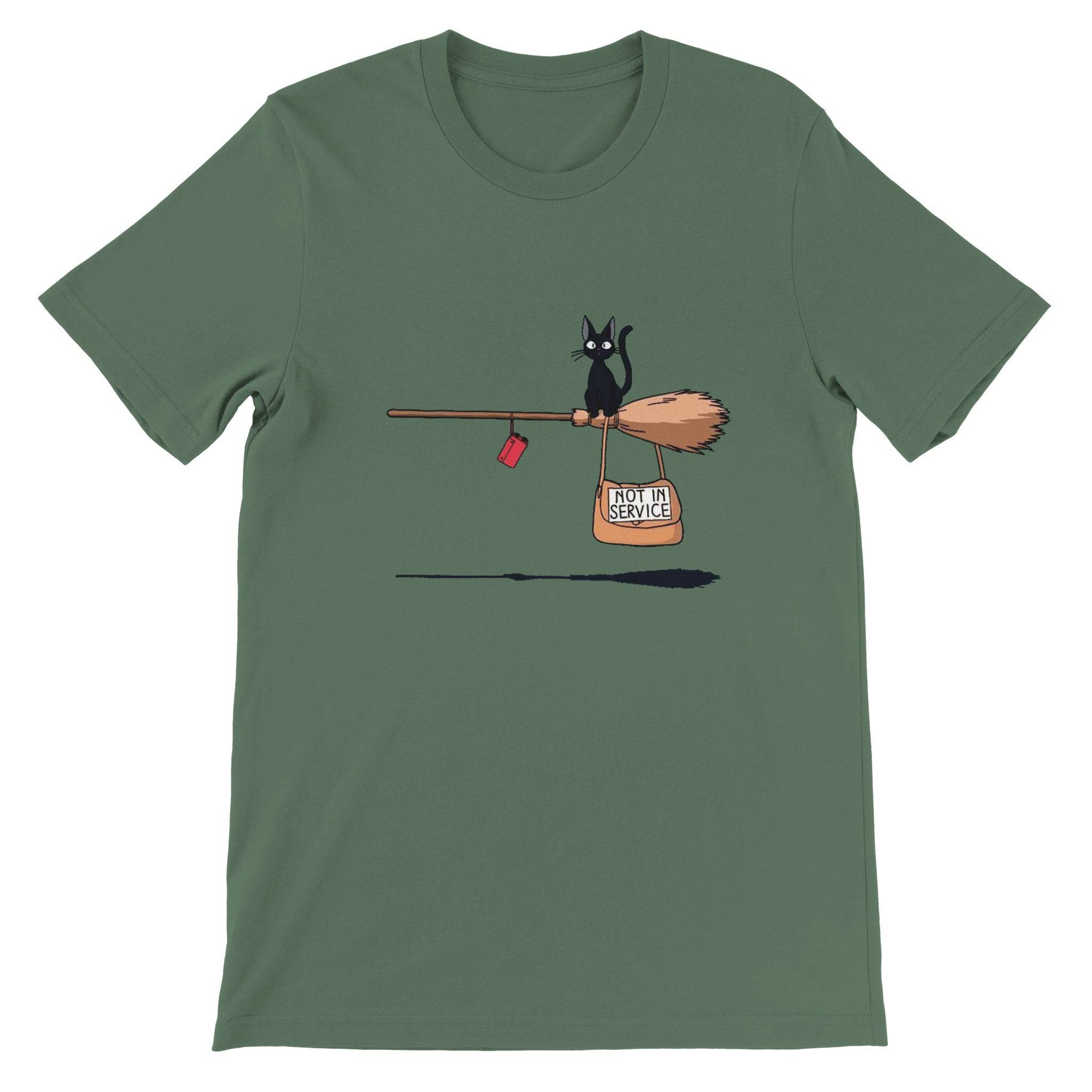 Budget Unisex Crewneck T-shirt/Not-In-Service - Enet Images