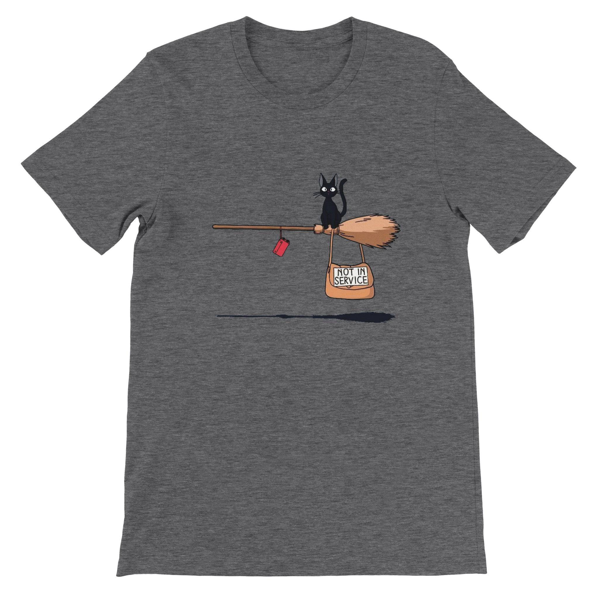 Budget Unisex Crewneck T-shirt/Not-In-Service - Enet Images