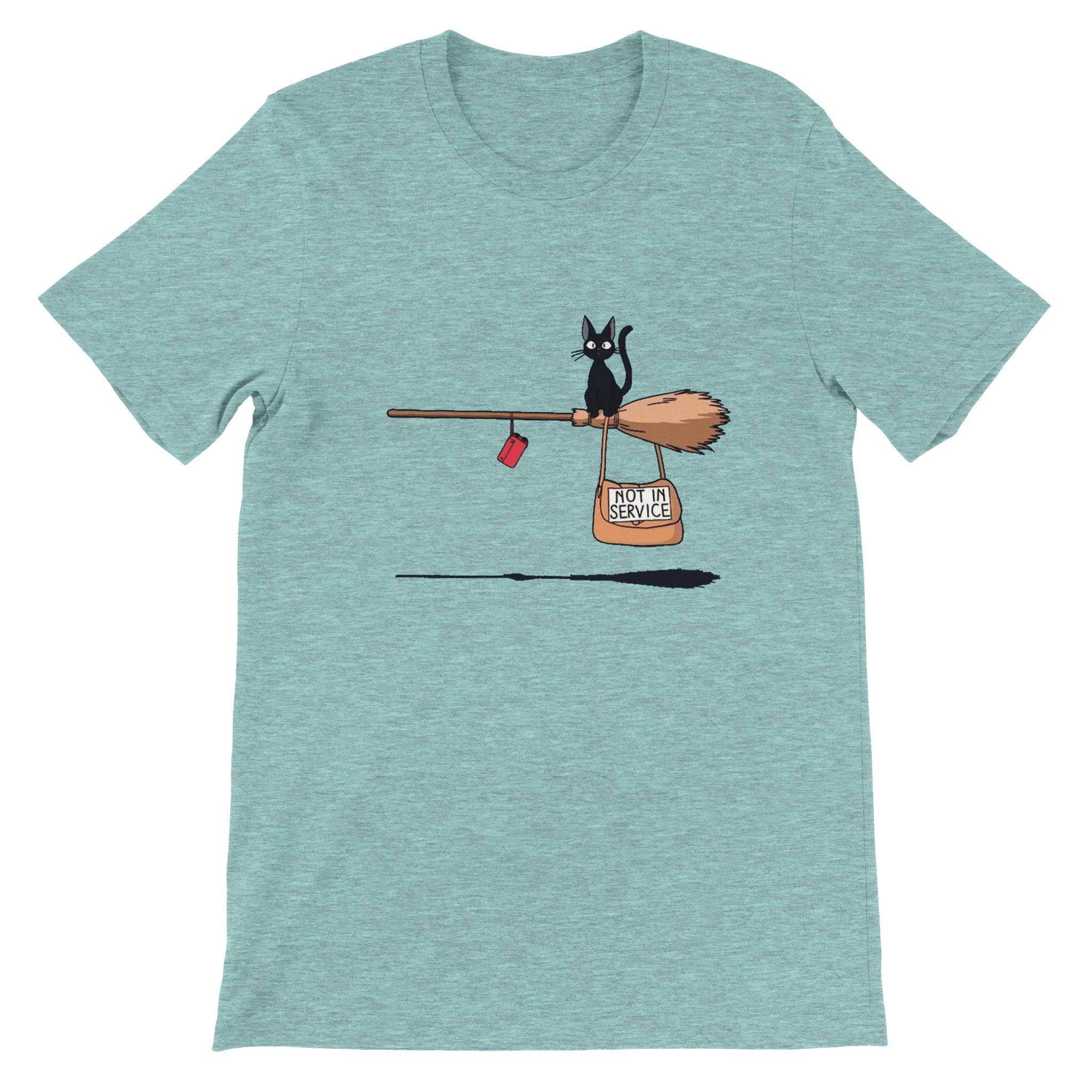 Budget Unisex Crewneck T-shirt/Not-In-Service - Enet Images