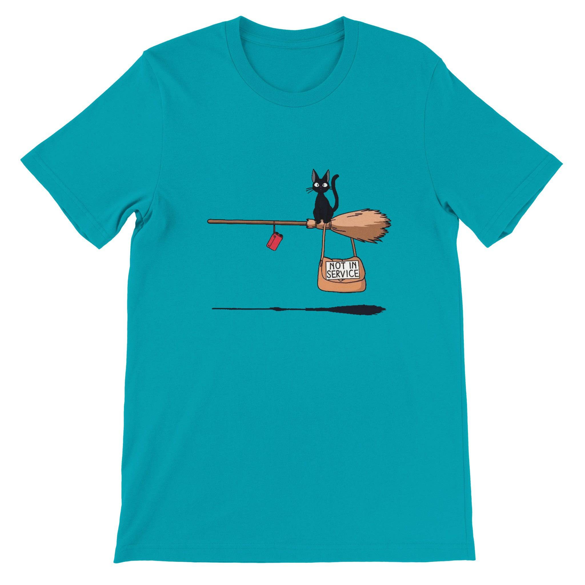 Budget Unisex Crewneck T-shirt/Not-In-Service - Enet Images