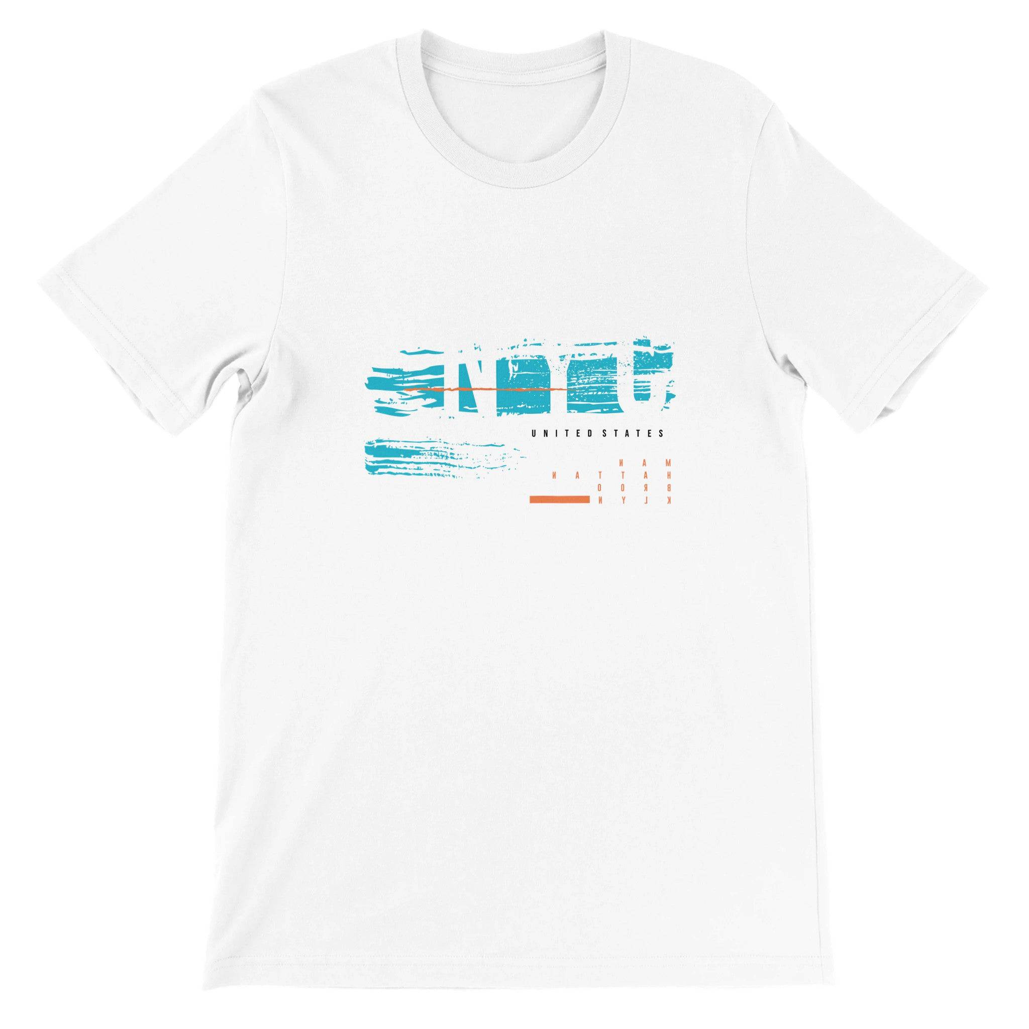 Budget Unisex Crewneck T-shirt/NYC - Enet Images