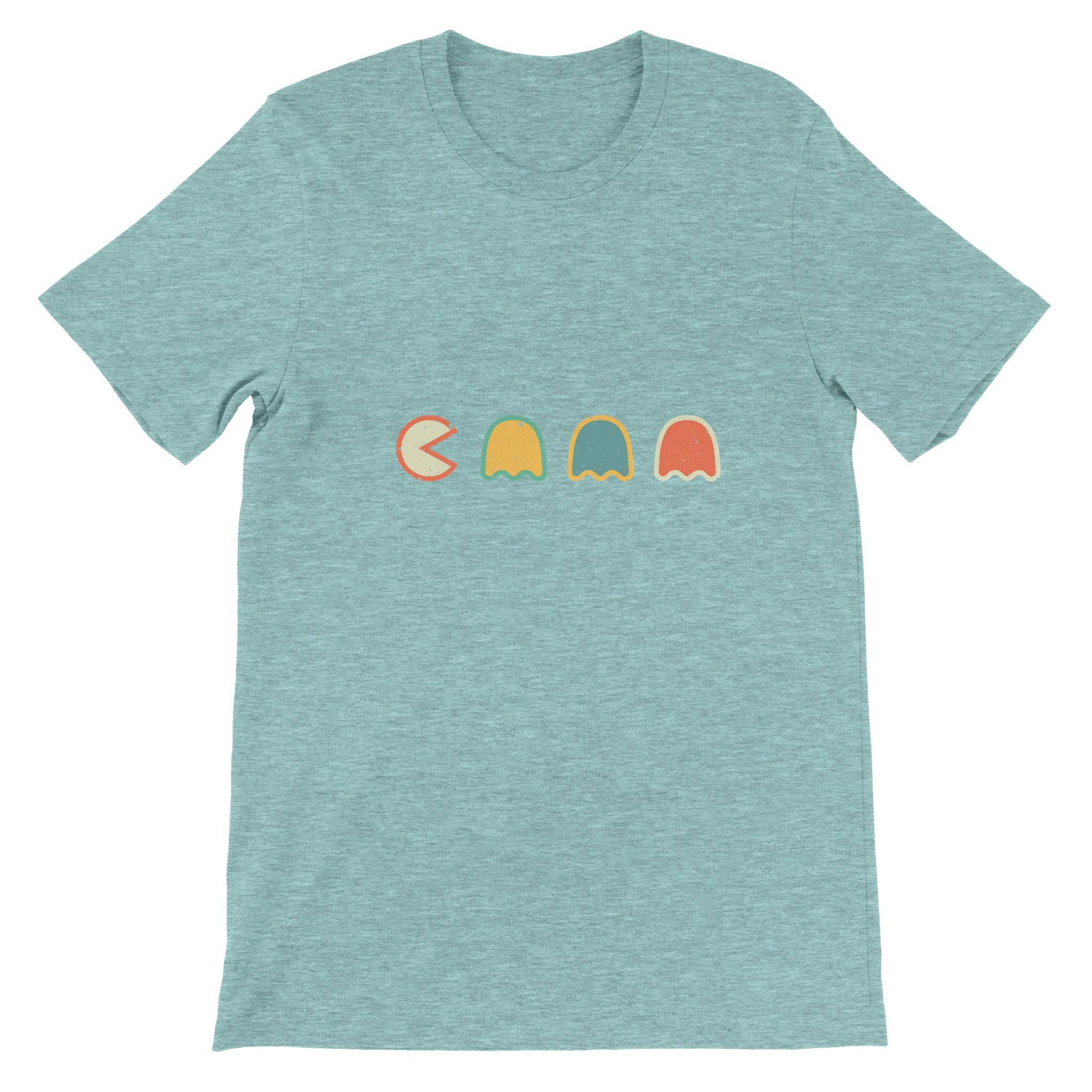 Budget Unisex Crewneck T-shirt/Pac-man - Enet Images