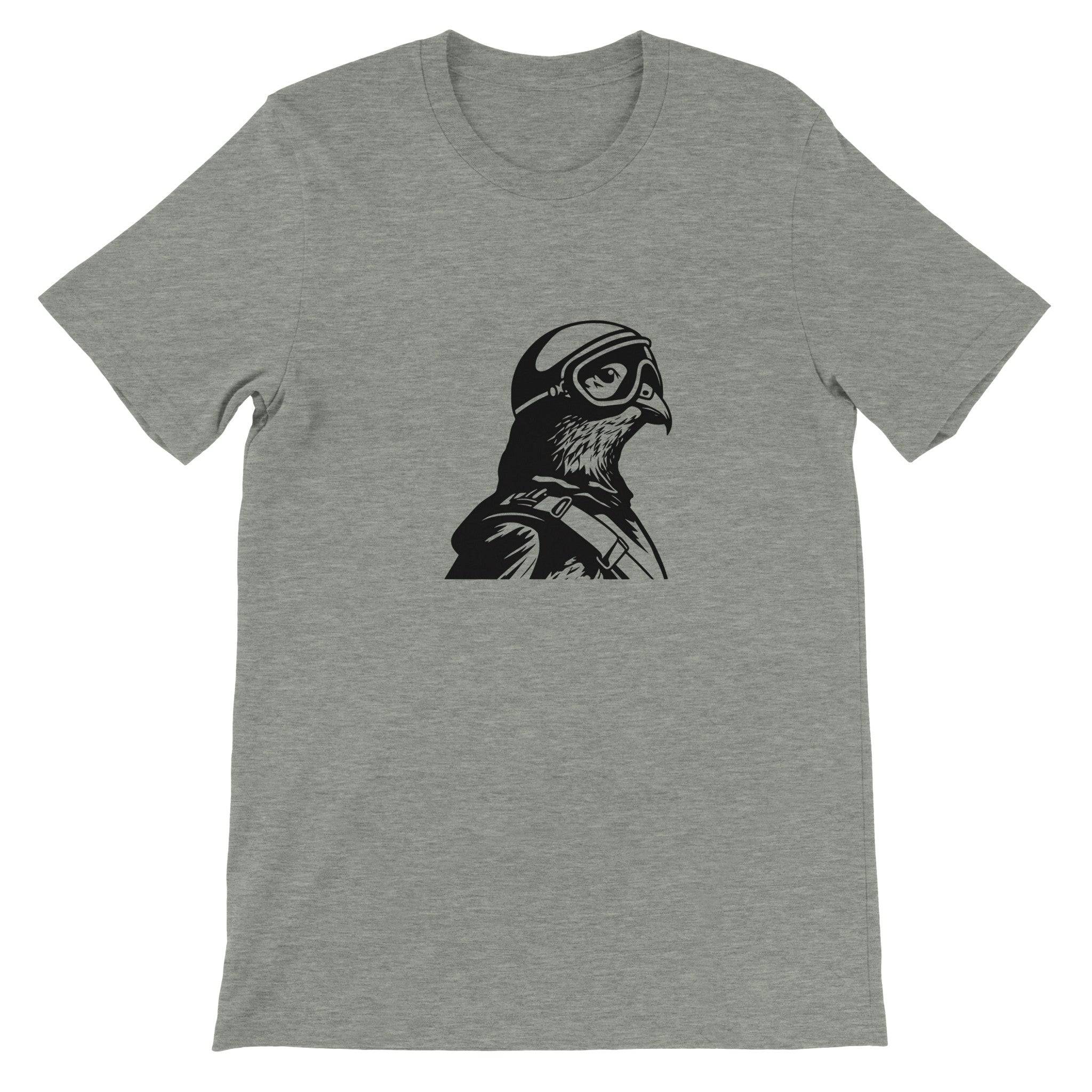 Budget Unisex Crewneck T-shirt/Pigeon-Force - Enet Images