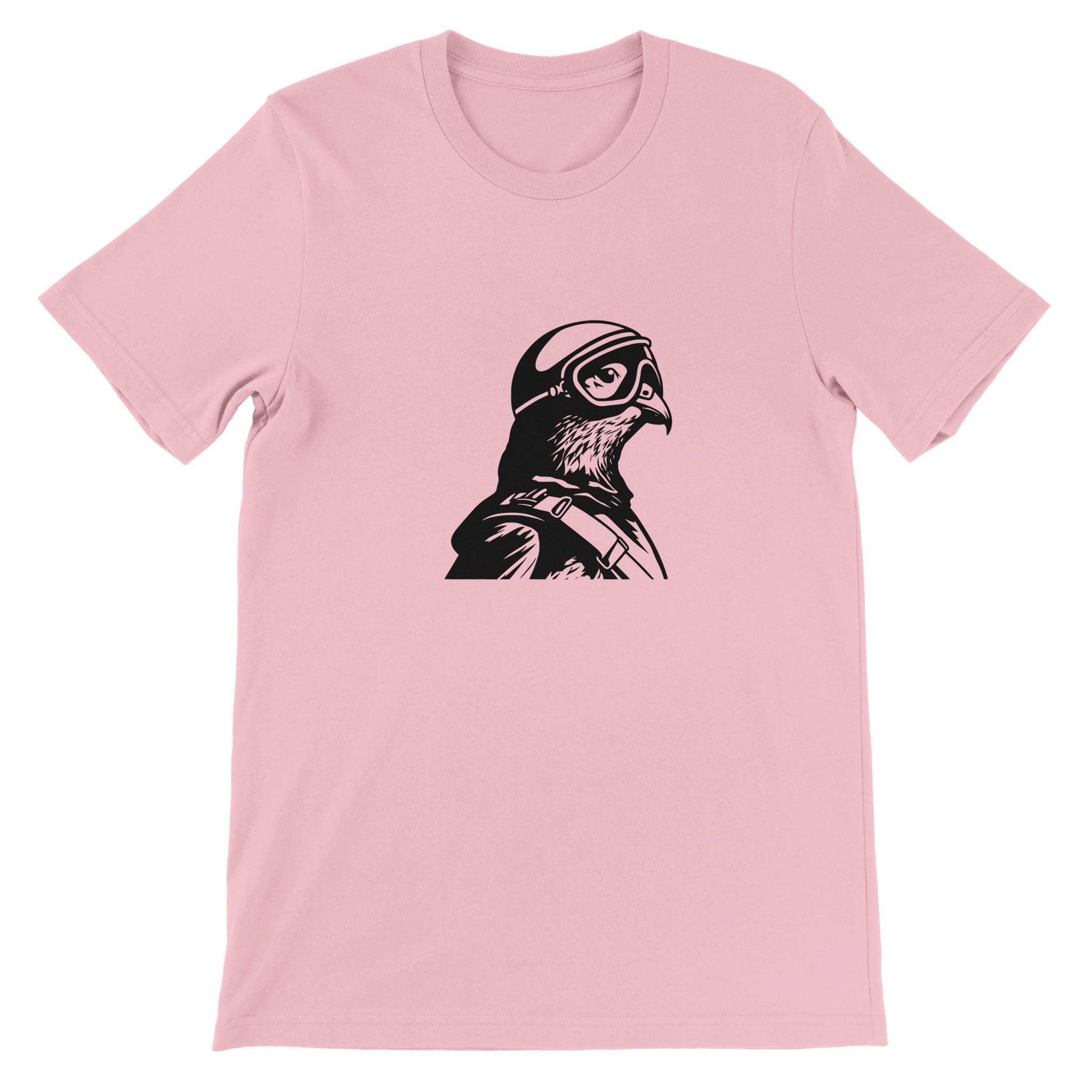 Budget Unisex Crewneck T-shirt/Pigeon-Force - Enet Images