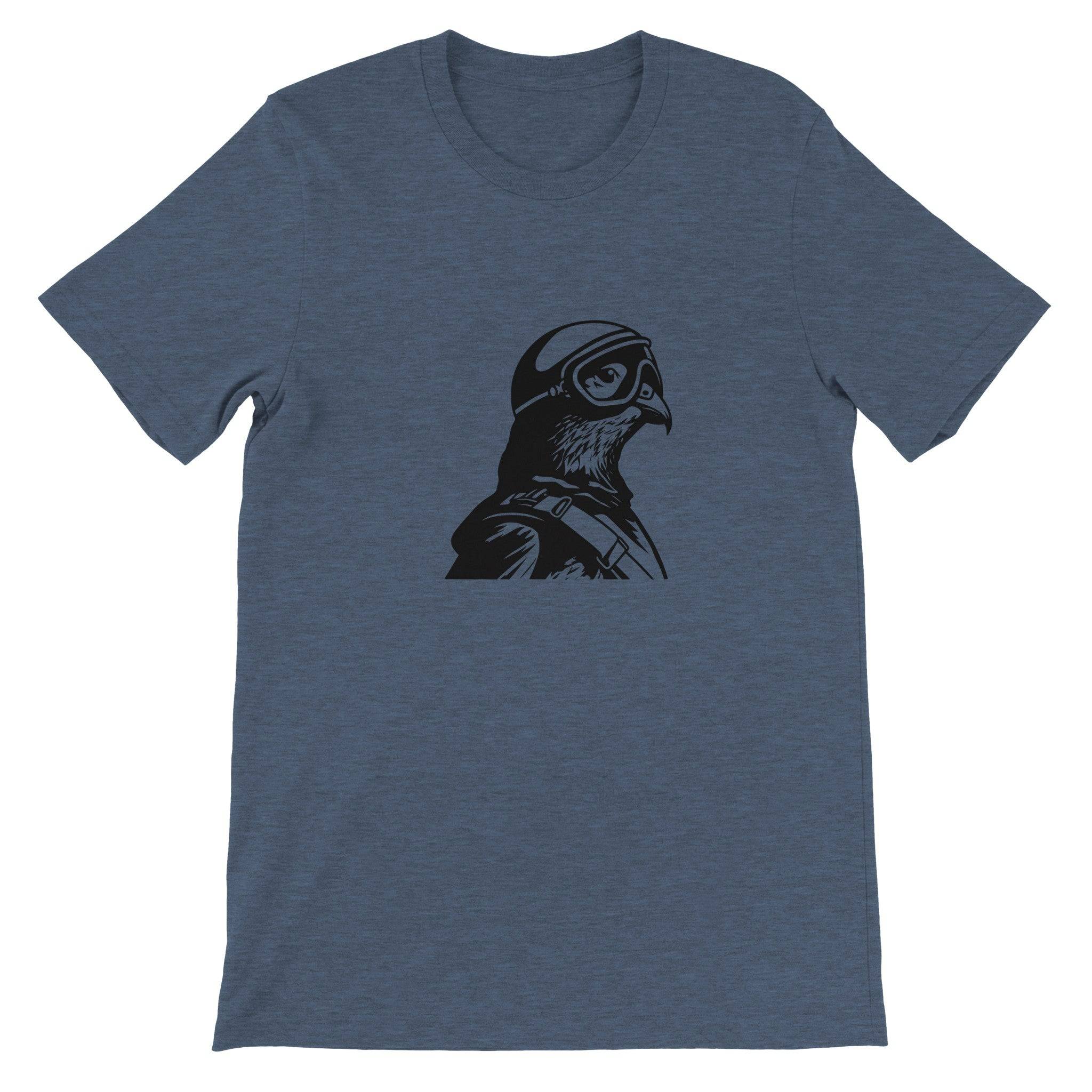 Budget Unisex Crewneck T-shirt/Pigeon-Force - Enet Images