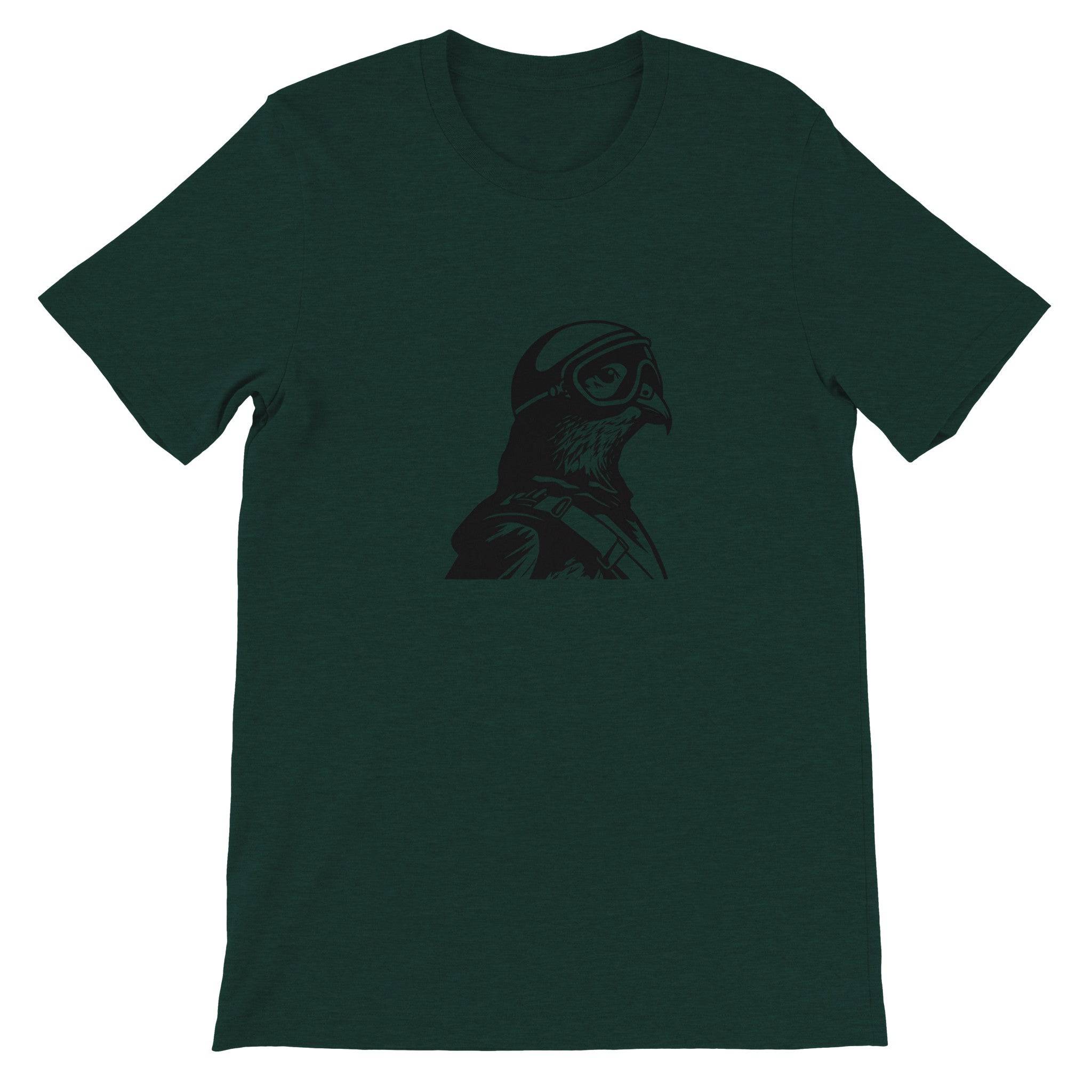 Budget Unisex Crewneck T-shirt/Pigeon-Force - Enet Images
