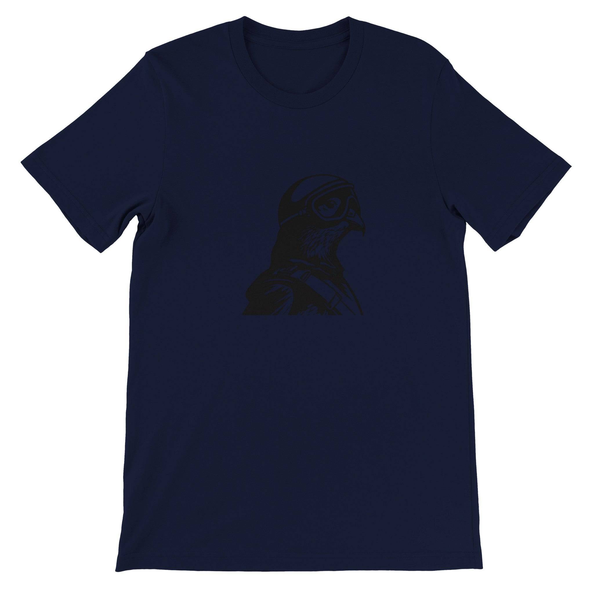 Budget Unisex Crewneck T-shirt/Pigeon-Force - Enet Images