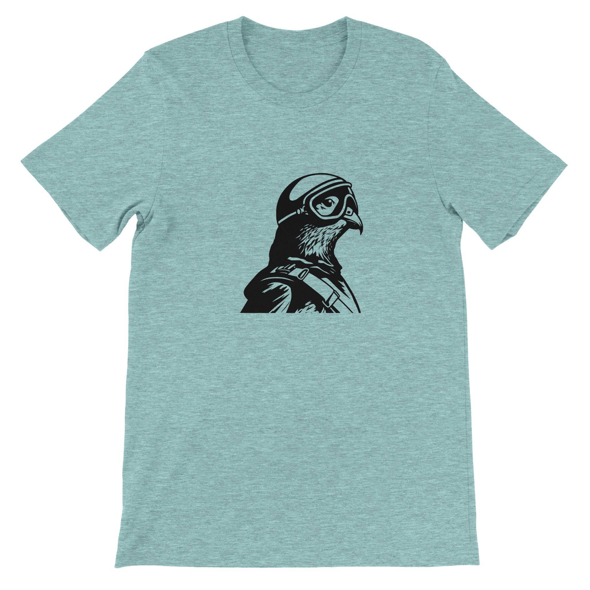 Budget Unisex Crewneck T-shirt/Pigeon-Force - Enet Images
