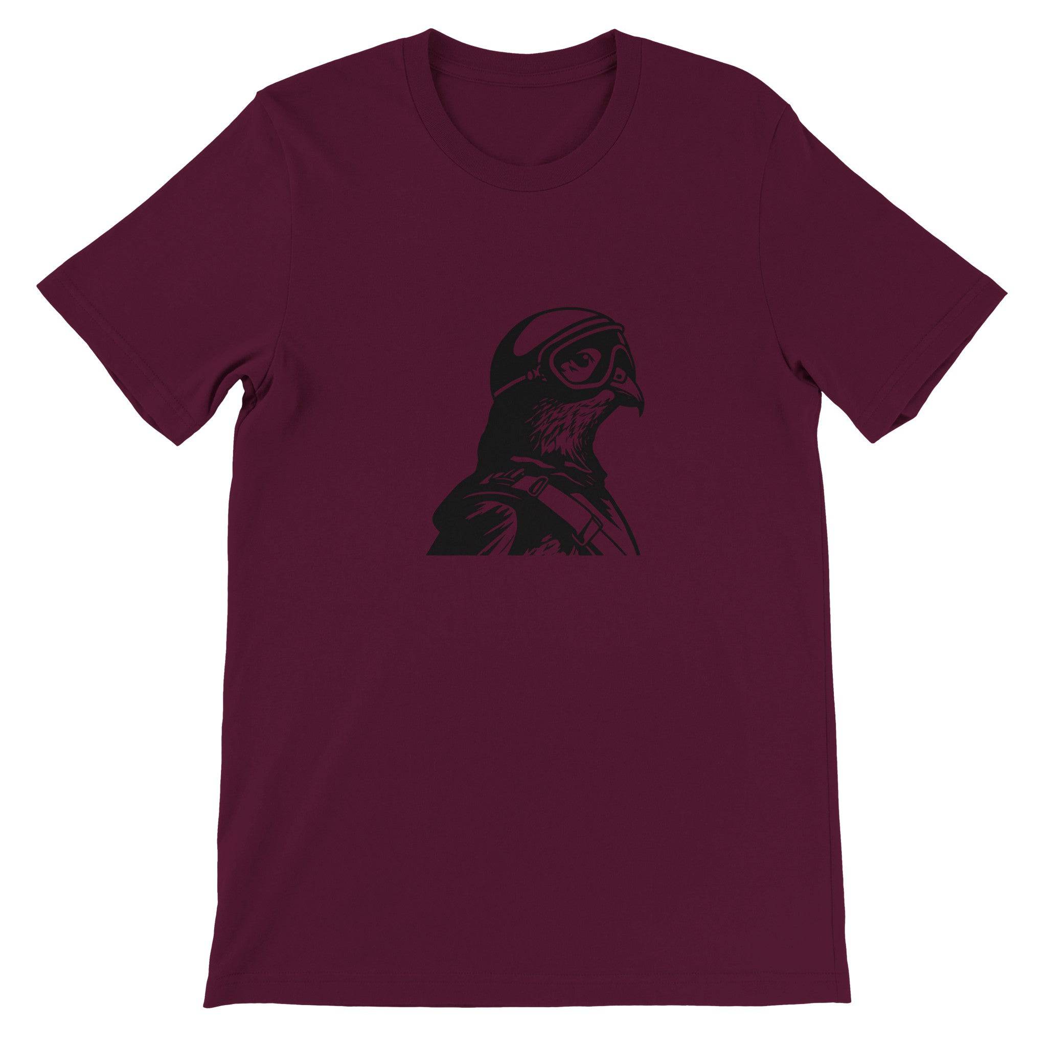 Budget Unisex Crewneck T-shirt/Pigeon-Force - Enet Images