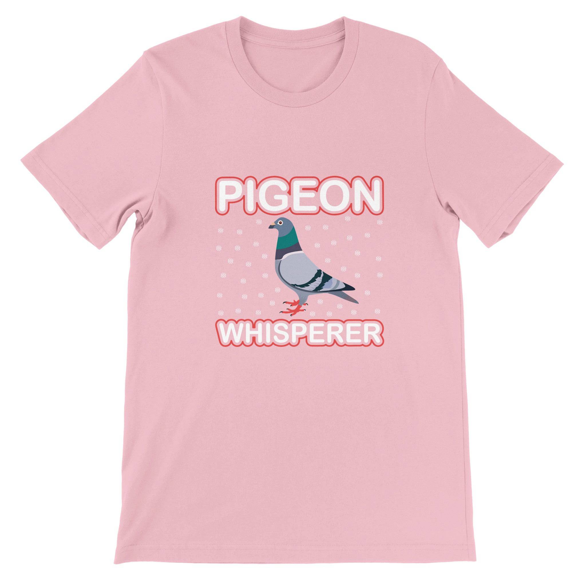 Budget Unisex Crewneck T-shirt/Pigeon-Wishperer - Enet Images