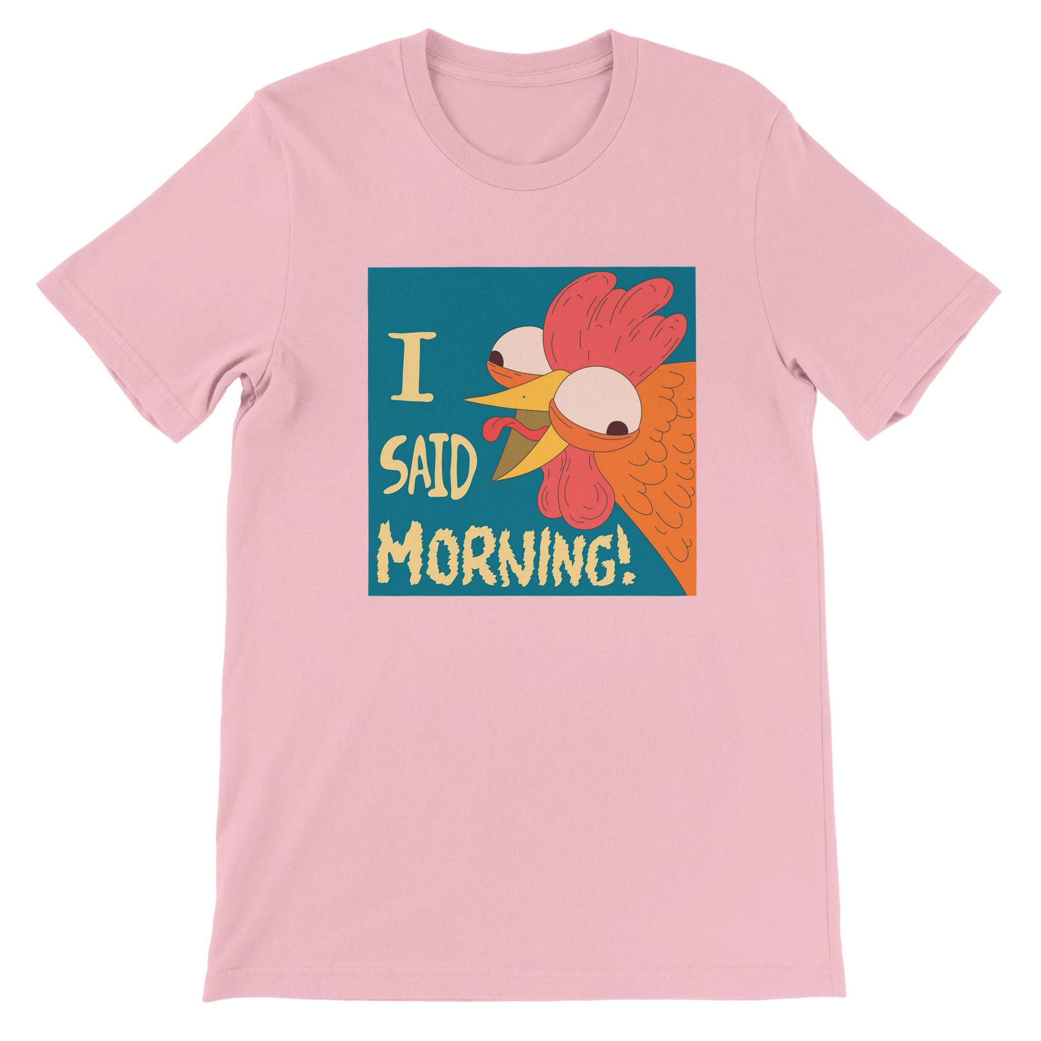 Budget Unisex Crewneck T-shirt/Said-Nothing - Enet Images