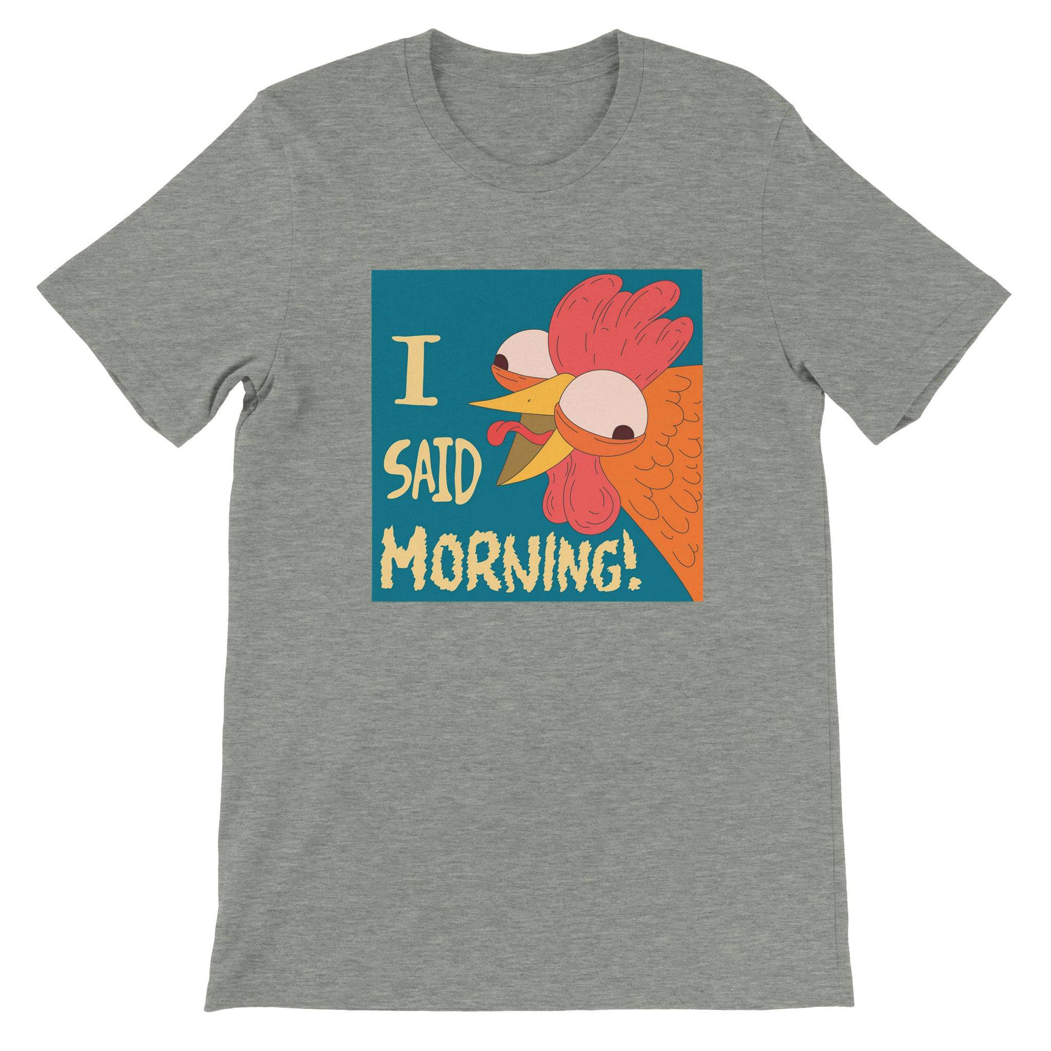 Budget Unisex Crewneck T-shirt/Said-Nothing - Enet Images