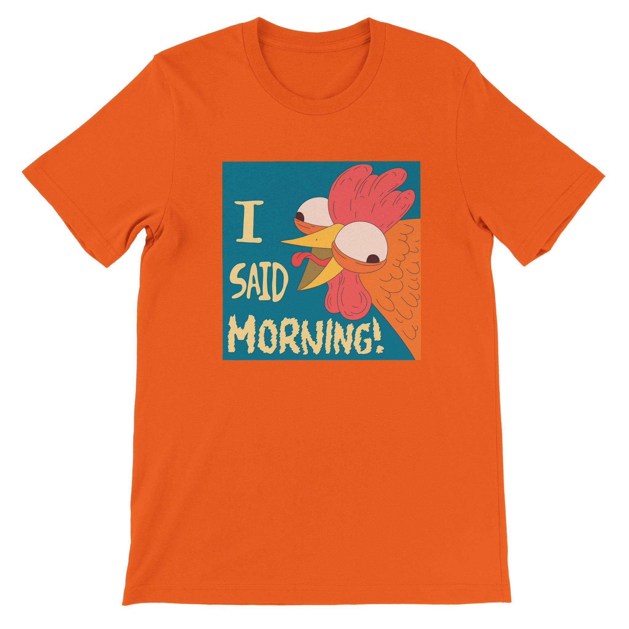 Budget Unisex Crewneck T-shirt/Said-Nothing - Enet Images