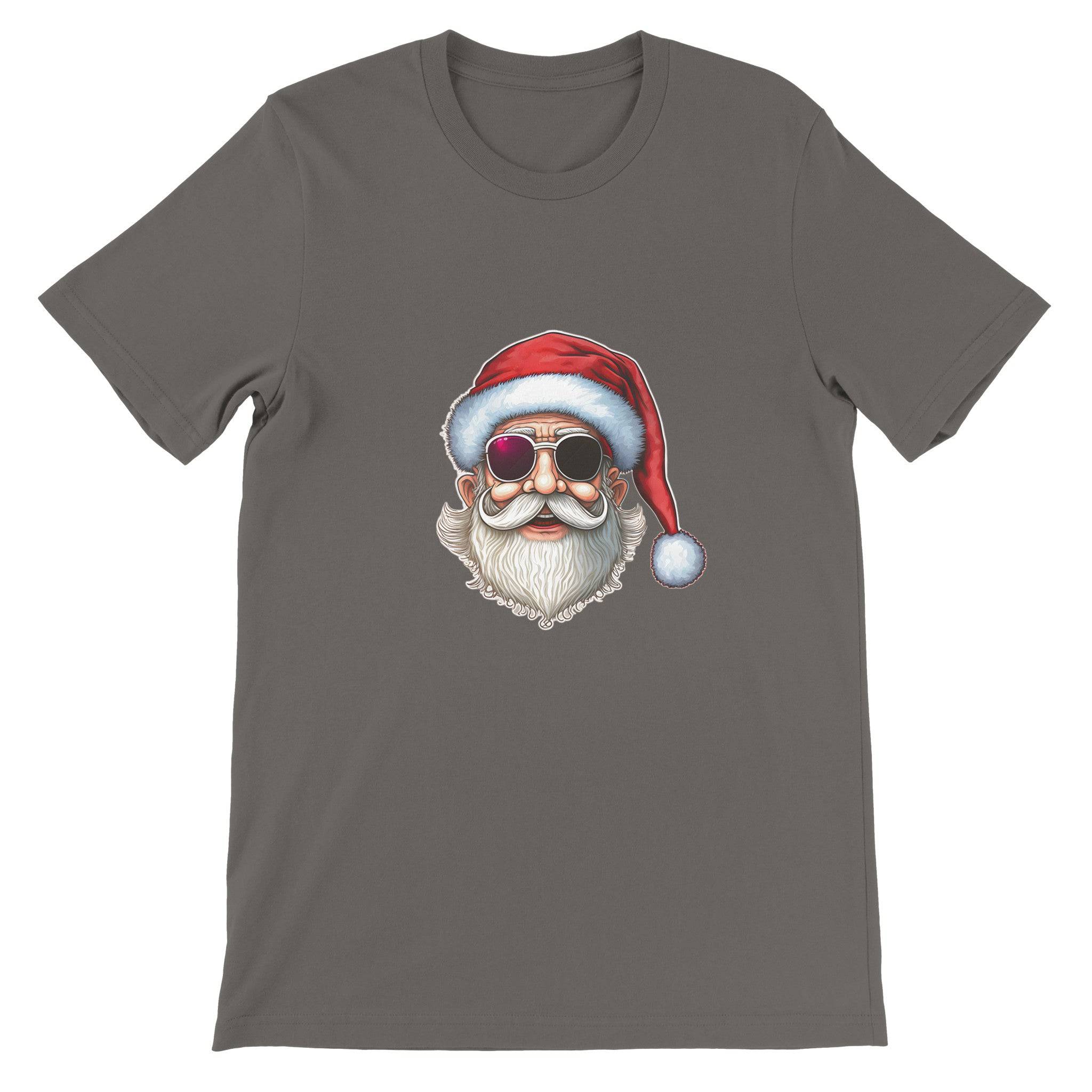Budget Unisex Crewneck T-shirt/Santa - Enet Images