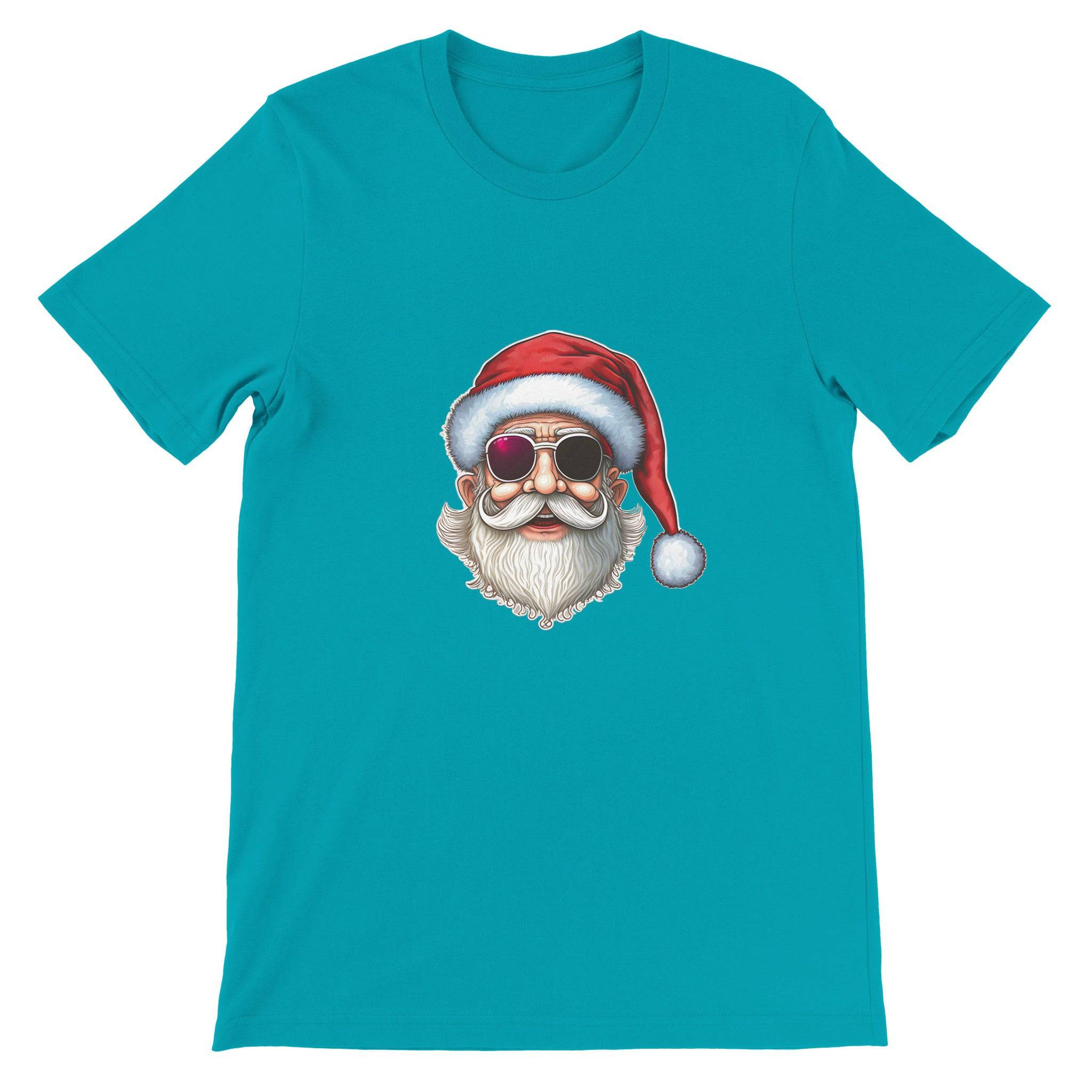 Budget Unisex Crewneck T-shirt/Santa - Enet Images