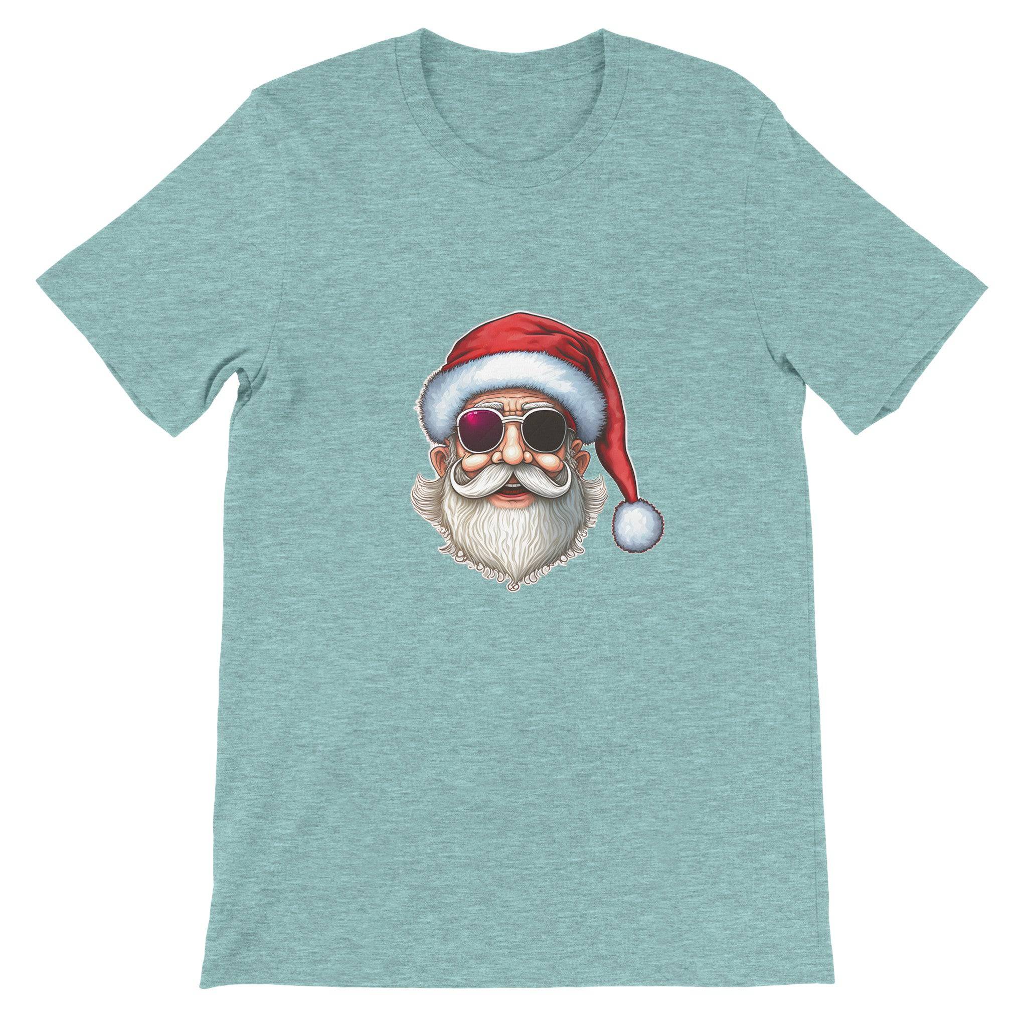 Budget Unisex Crewneck T-shirt/Santa - Enet Images